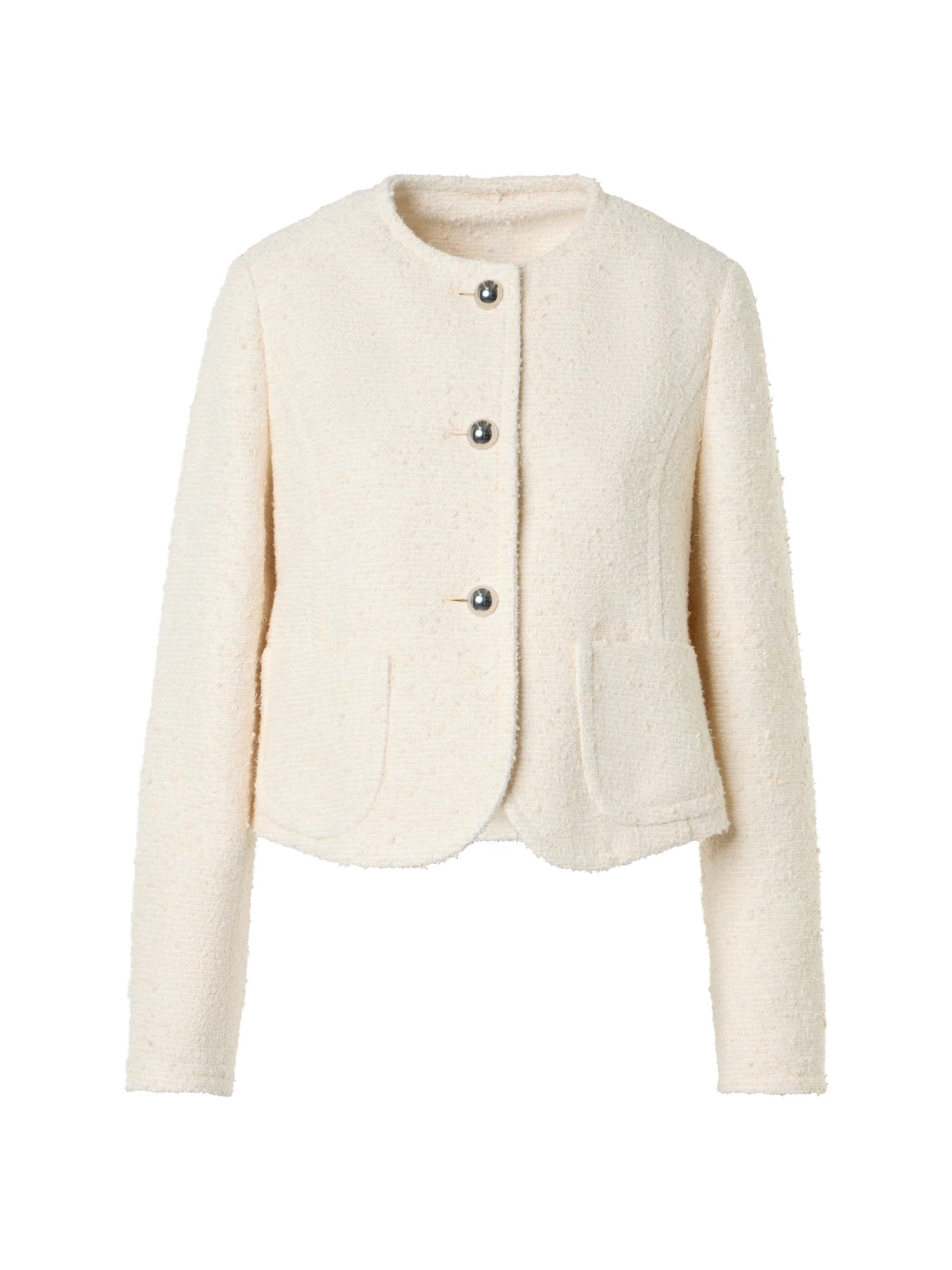 Akris punto Women's Bouclé Crewneck Jacket -
