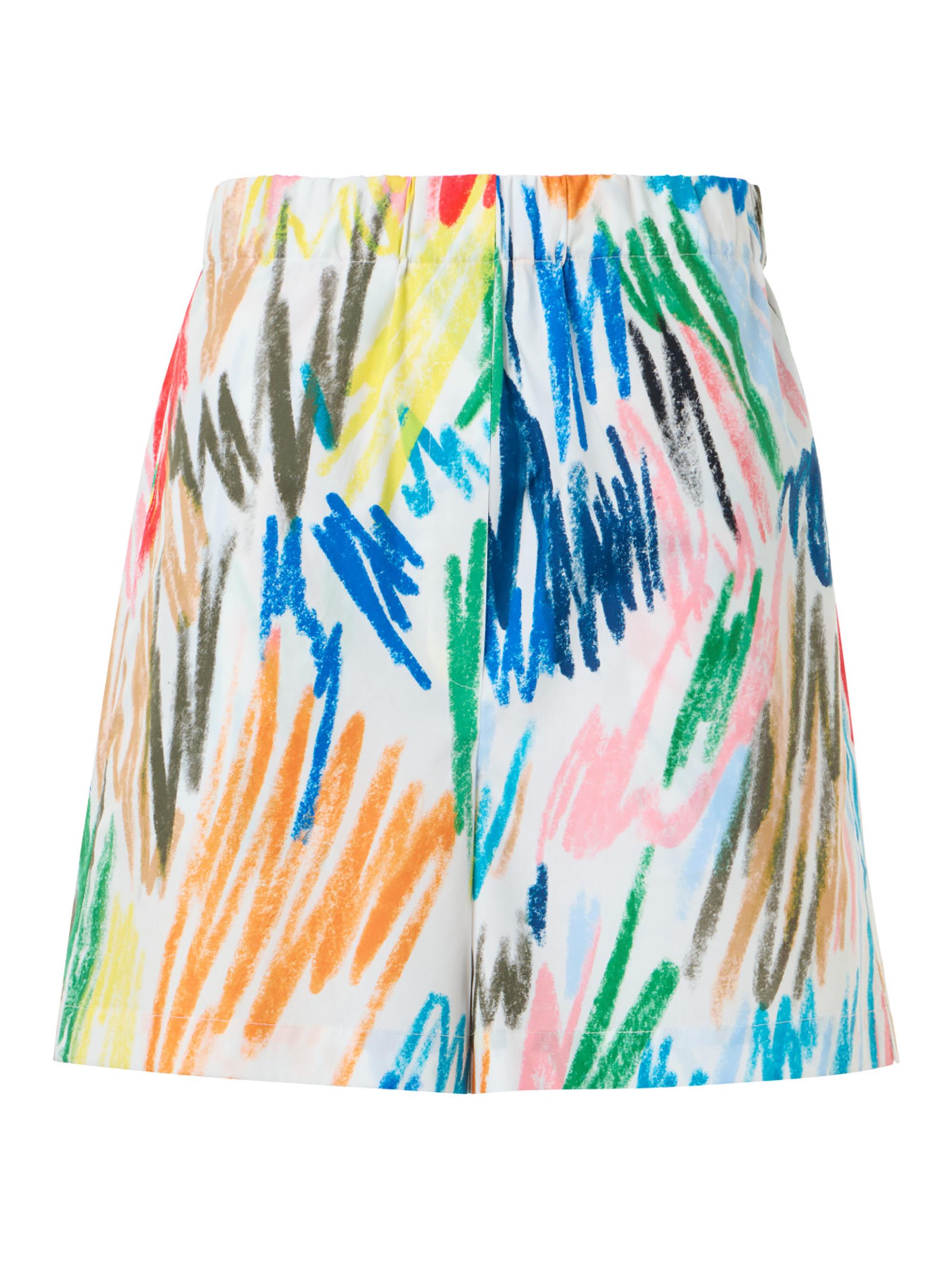 Sacai Leopard Print Shorts | Saks Fifth Avenue