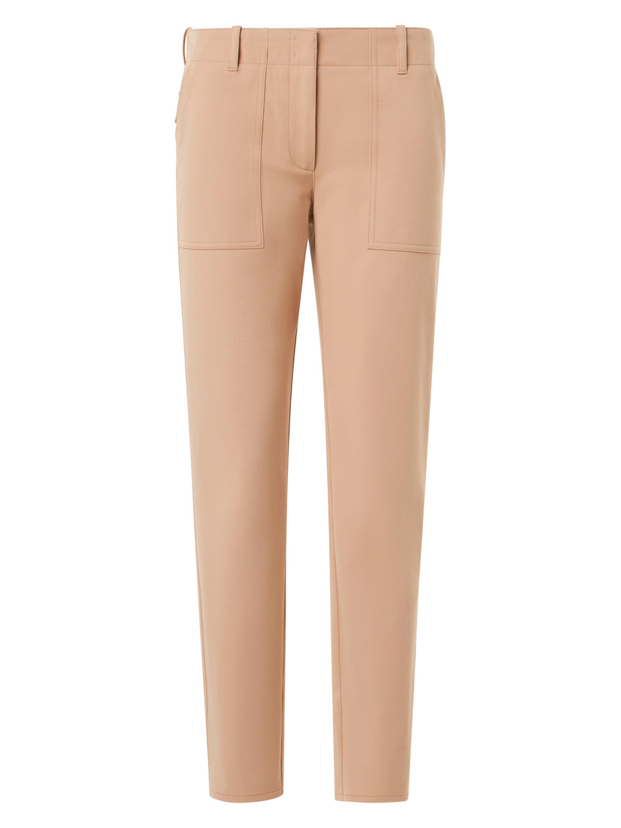 Akris punto Women's Franco Bi-Stretch Straight Pants - Beige