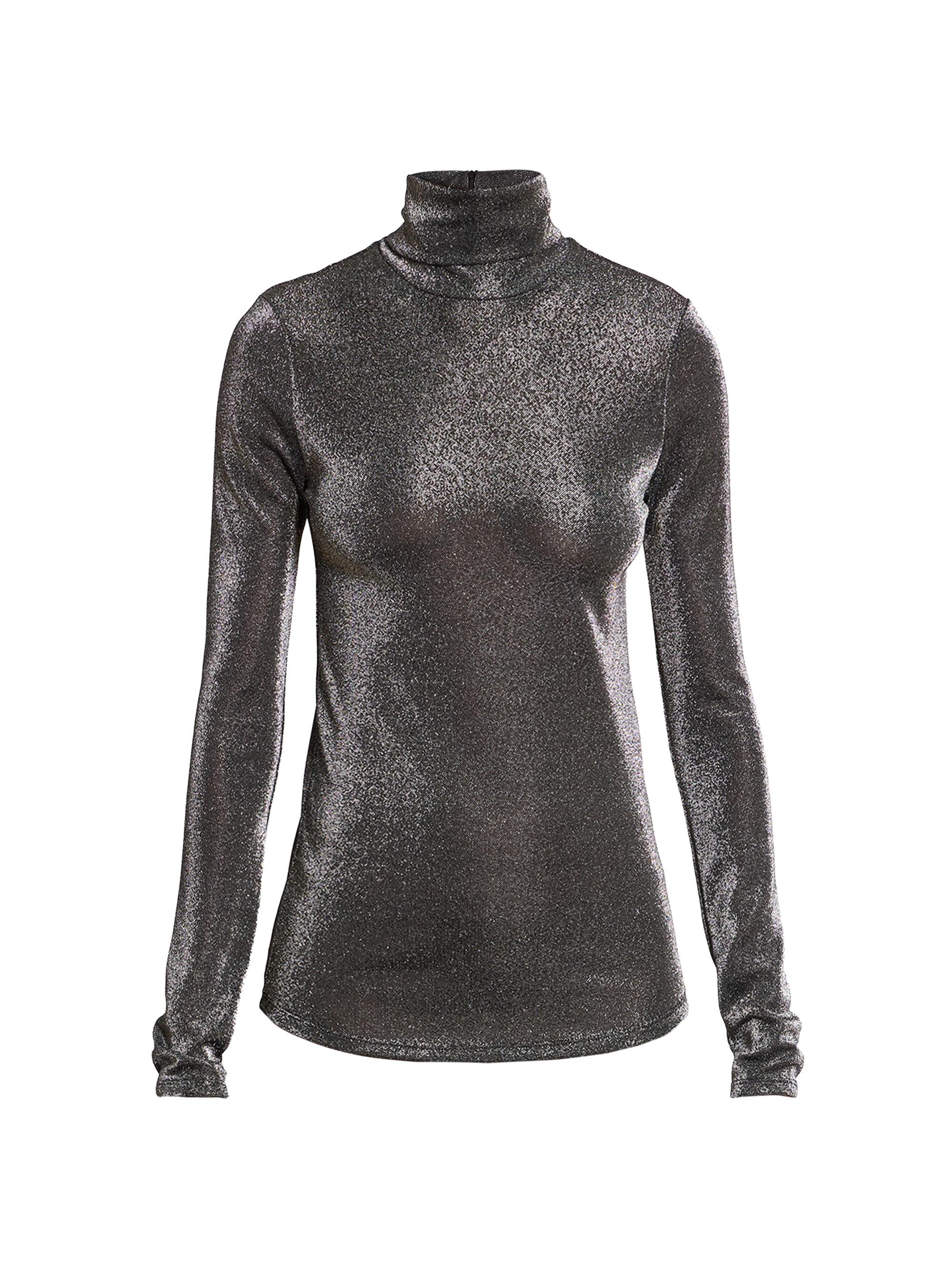 Isabel Marant Étoile Jadia Metallic Turtleneck Sweater | Saks