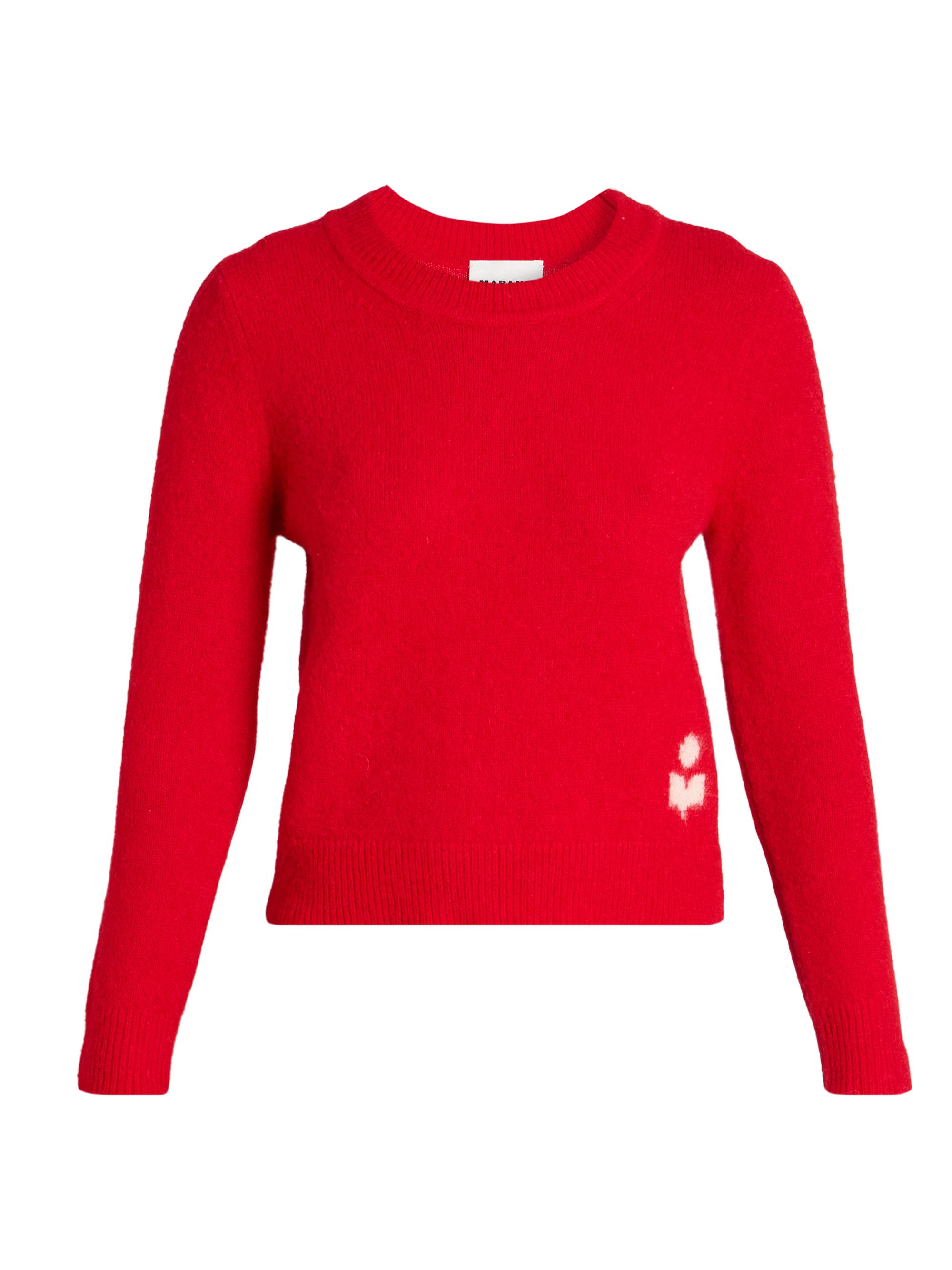 Isabel Marant Étoile Isadora Alpaca-Blend Crewneck Sweater | Saks