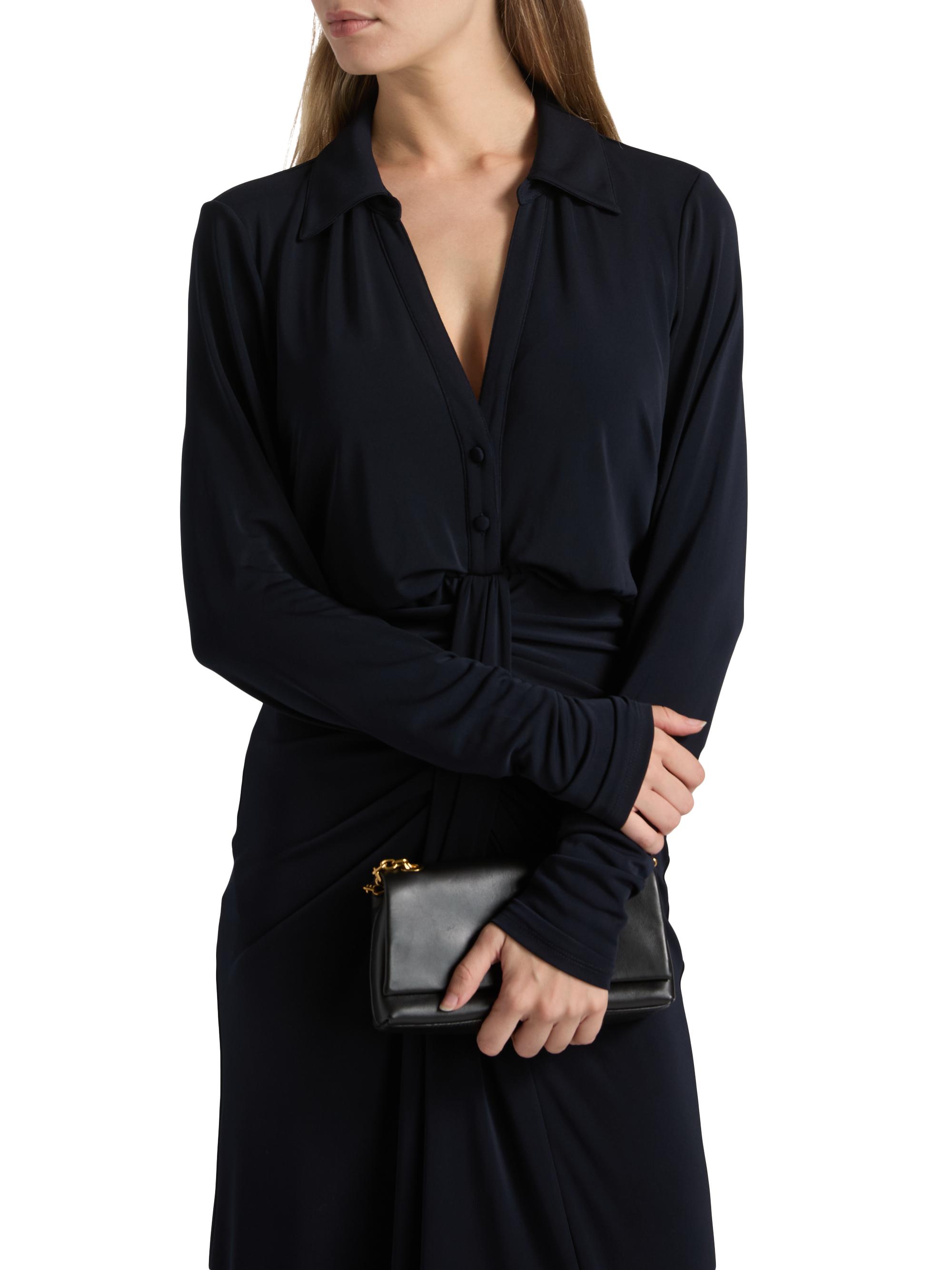 Cinq  Sept Seferina Midi-Shirtdress | Saks Fifth Avenue