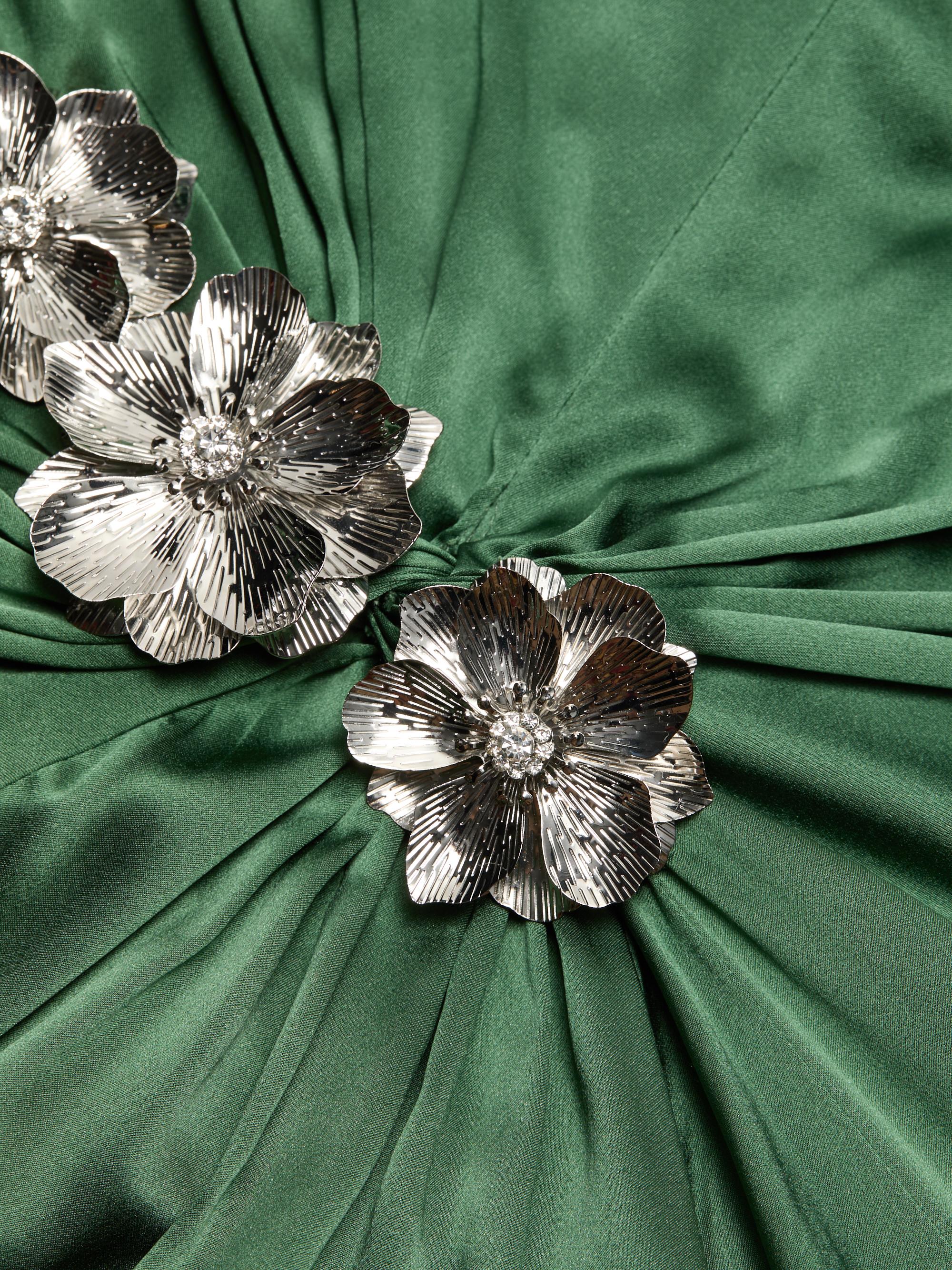 Cinq à Sept Kordyn Bias-Cut Midi-Dress | Saks Fifth Avenue