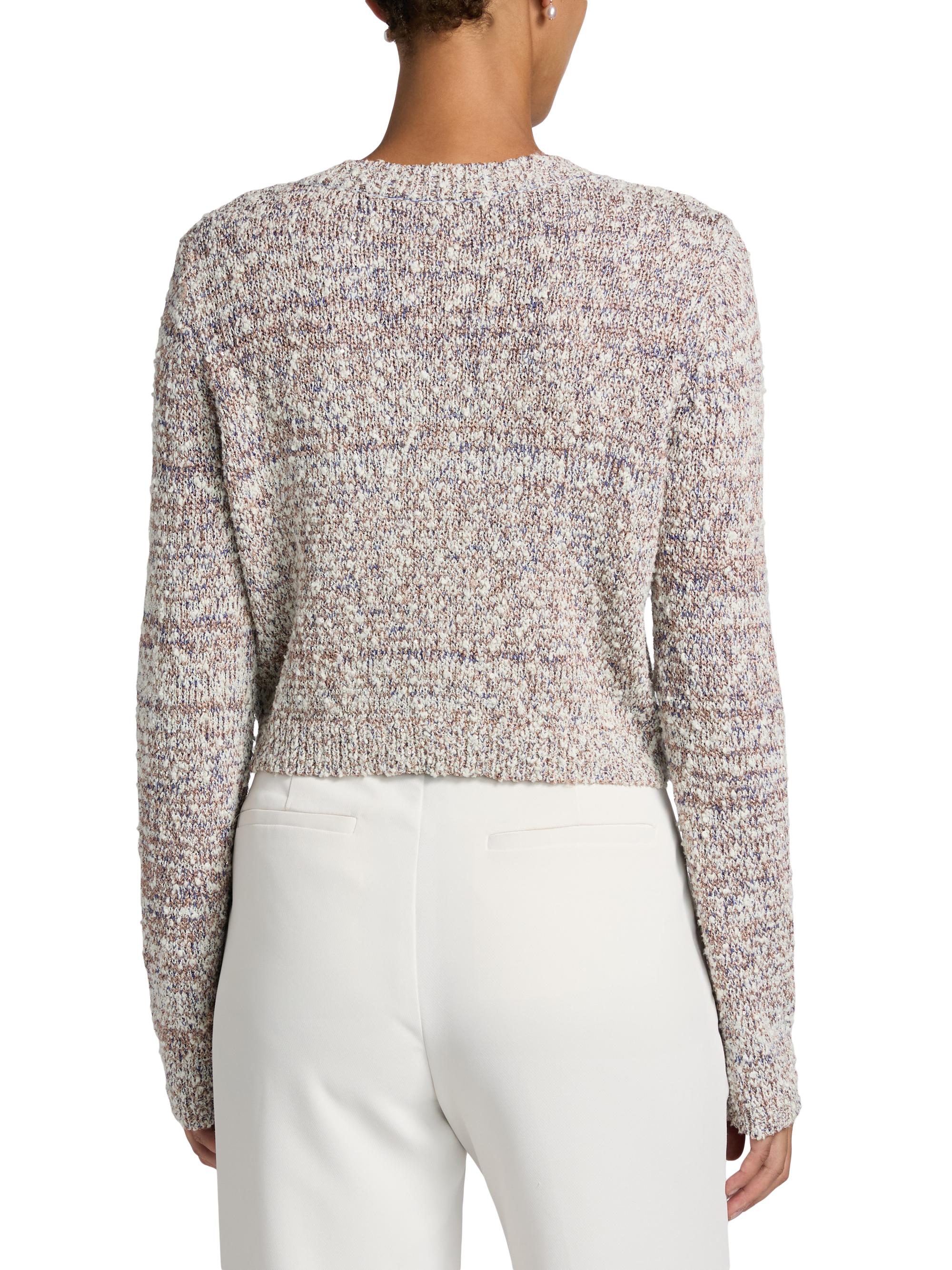 Cinq à Sept Kori Cotton-Blend Bouclé Cardigan | Saks Fifth Avenue