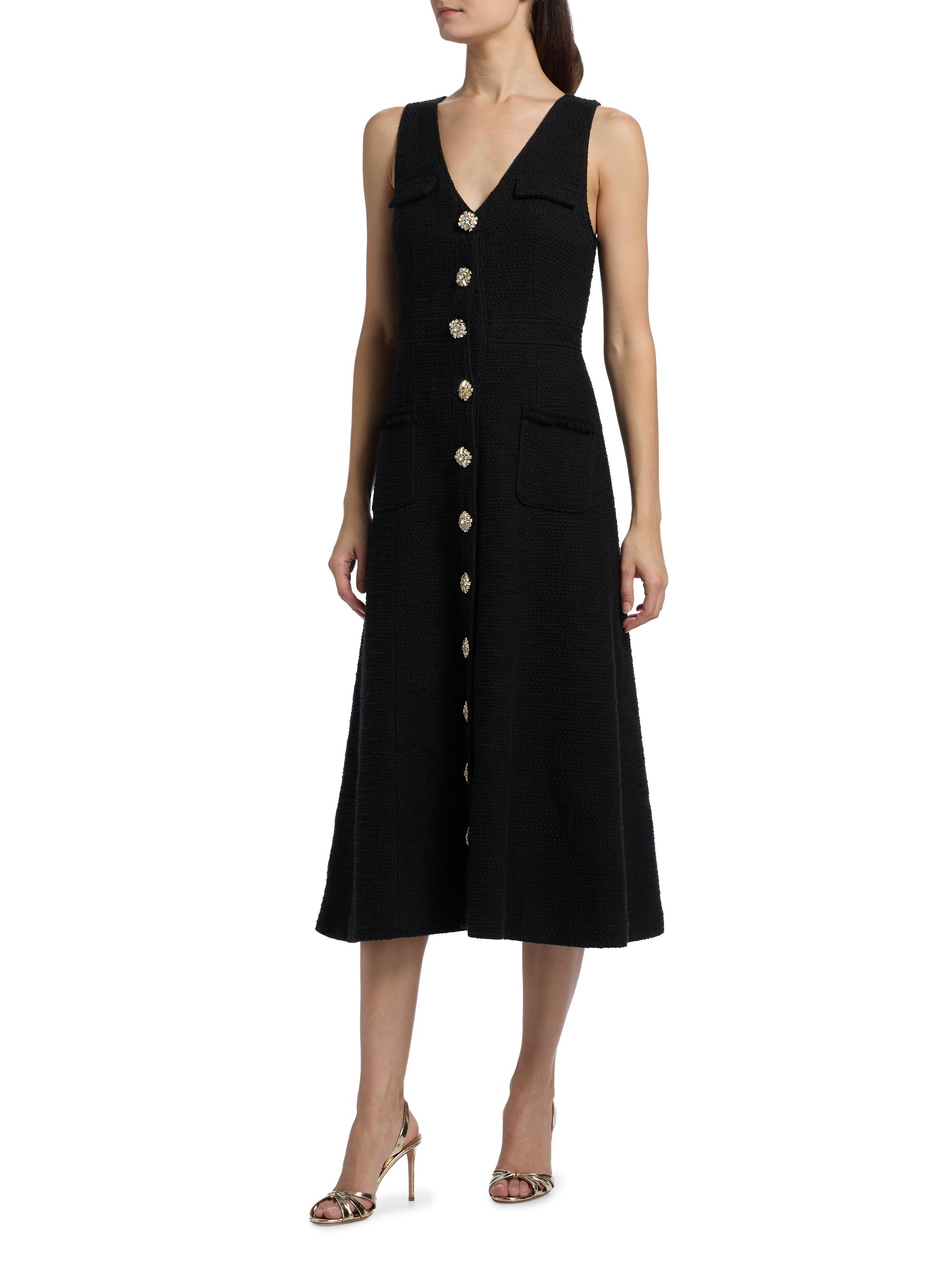 js collections soutache midi dress Two-Tone Soutache Midi – JS Collections