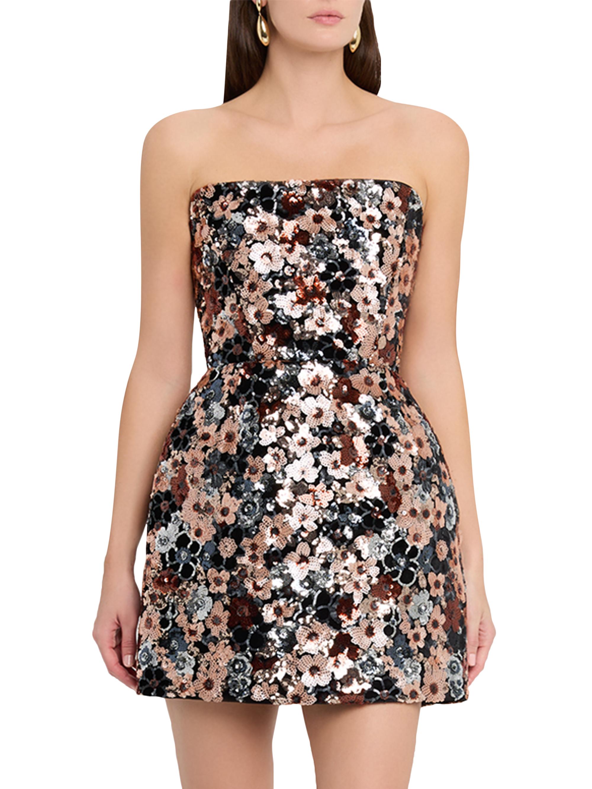 maraya sequin mini dress Bronx and Banco Maraya Sequin Mini Dress in Black XSmall New Womens Sequin