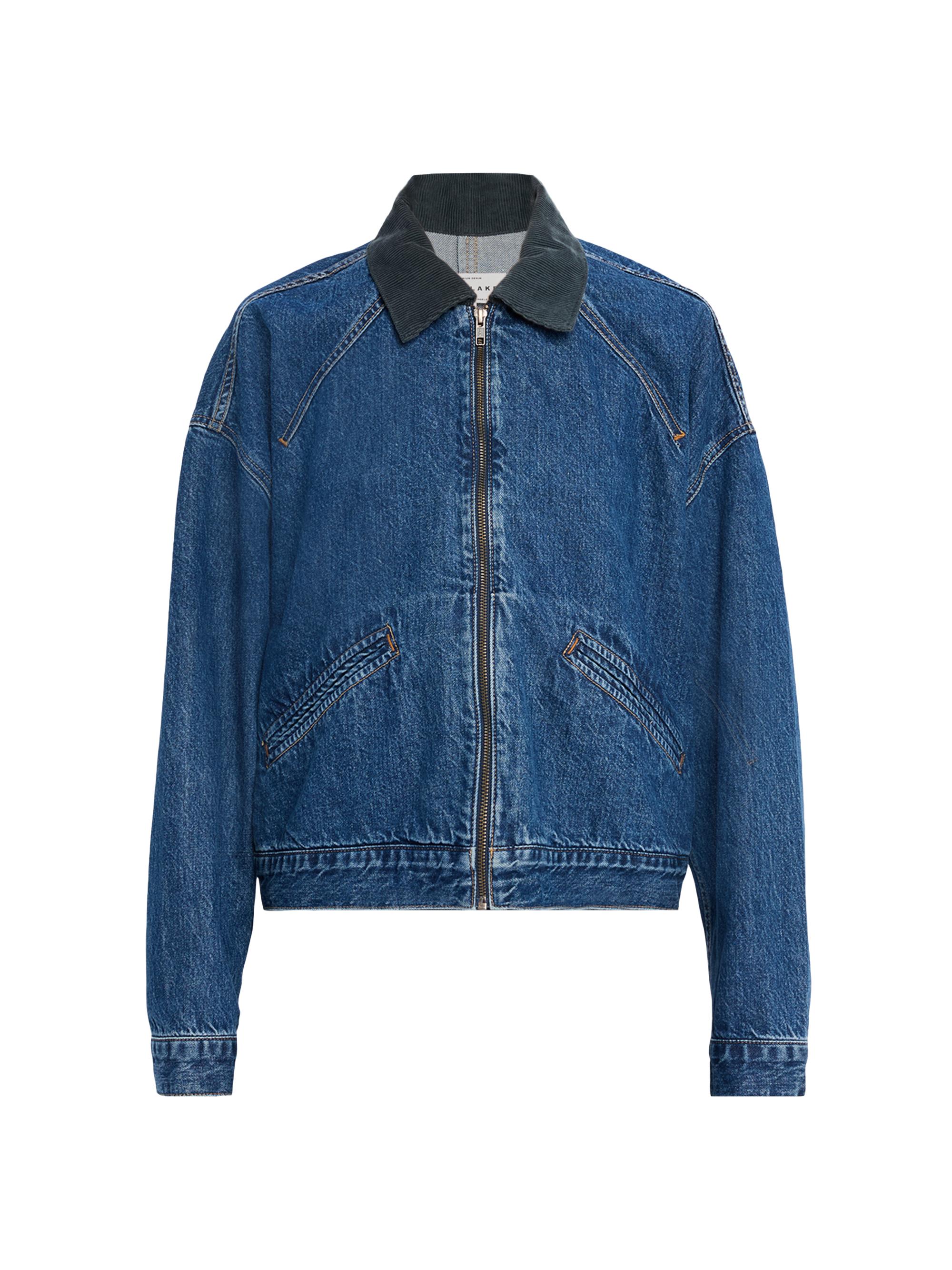 SLVRLAKE Women's Camden Garage Denim Jacket - La Woman
