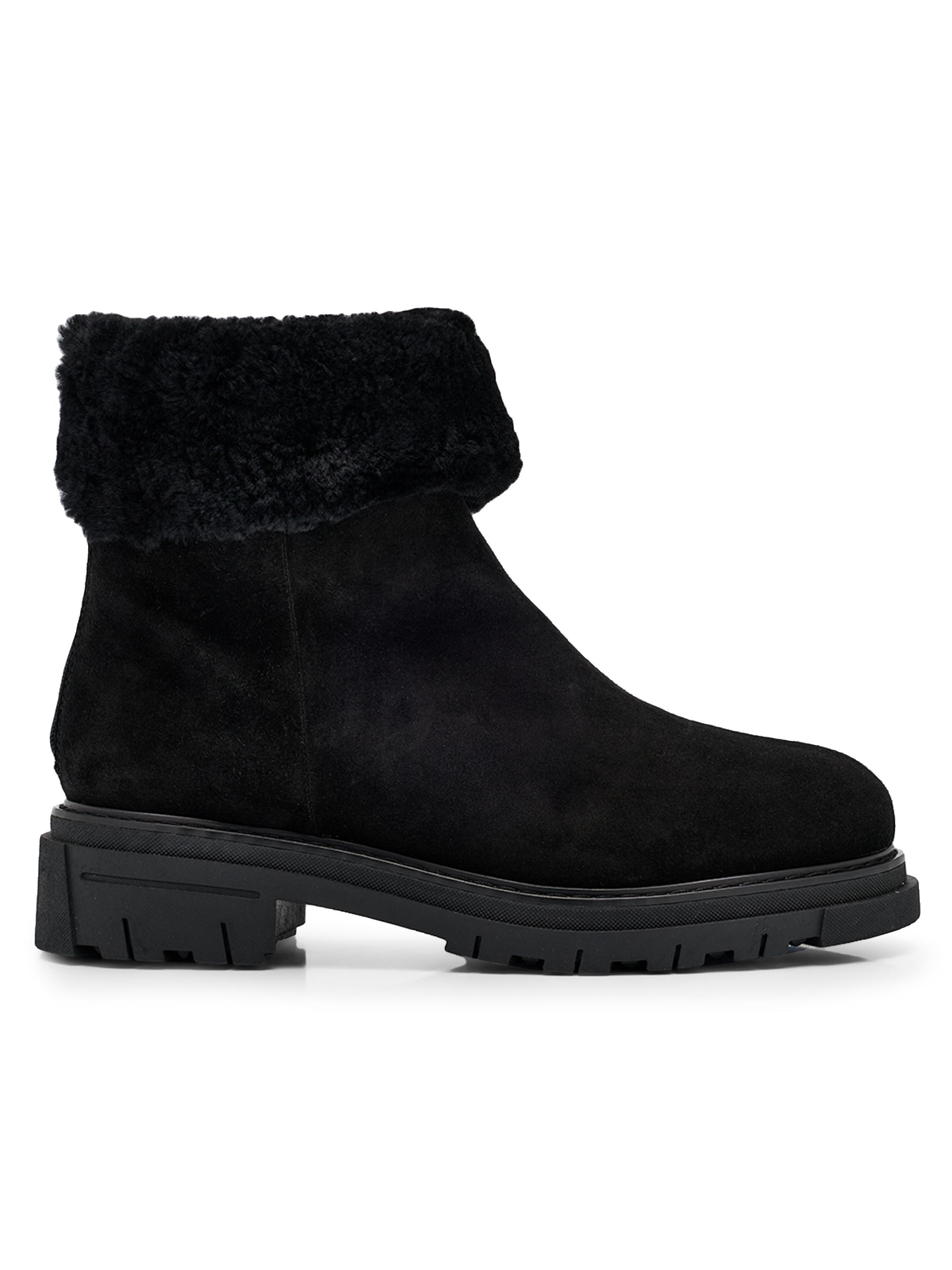 La Canadienne Emery Shearling-Lined Leather Winter Boots | Saks