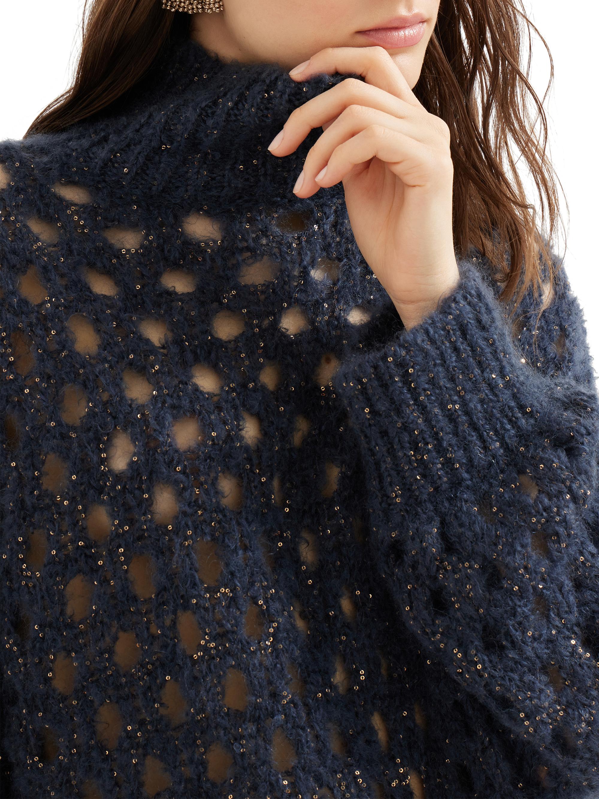 (O-21)BRUNELLO CUCINELLI カーディガン 羽織スパンコール Brunello Cucinelli Boutique Zurich: Handmade OPERA Turtleneck
