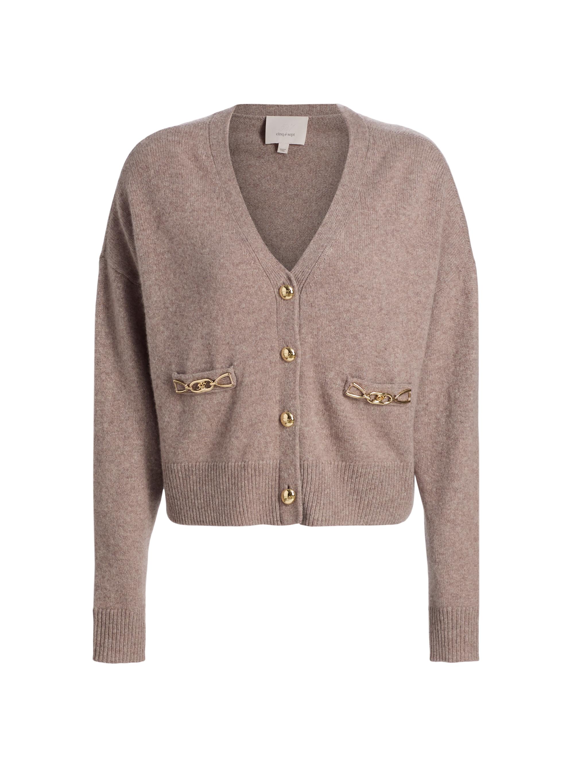 Generation Love Ellison Rib-Knit Cardigan | Saks Fifth Avenue