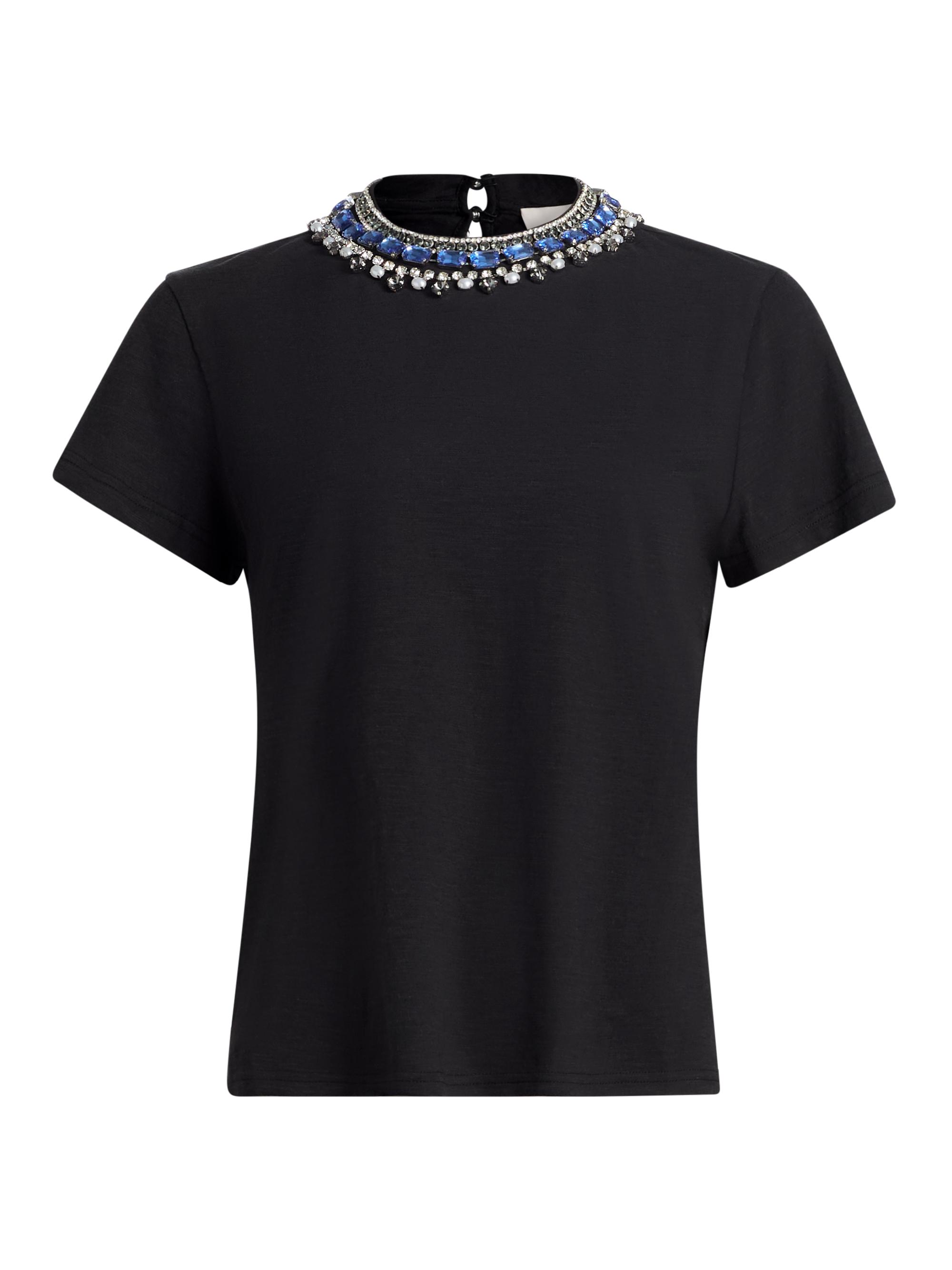 Cinq à Sept Love Letter Rhinestone T-Shirt | Saks Fifth Avenue
