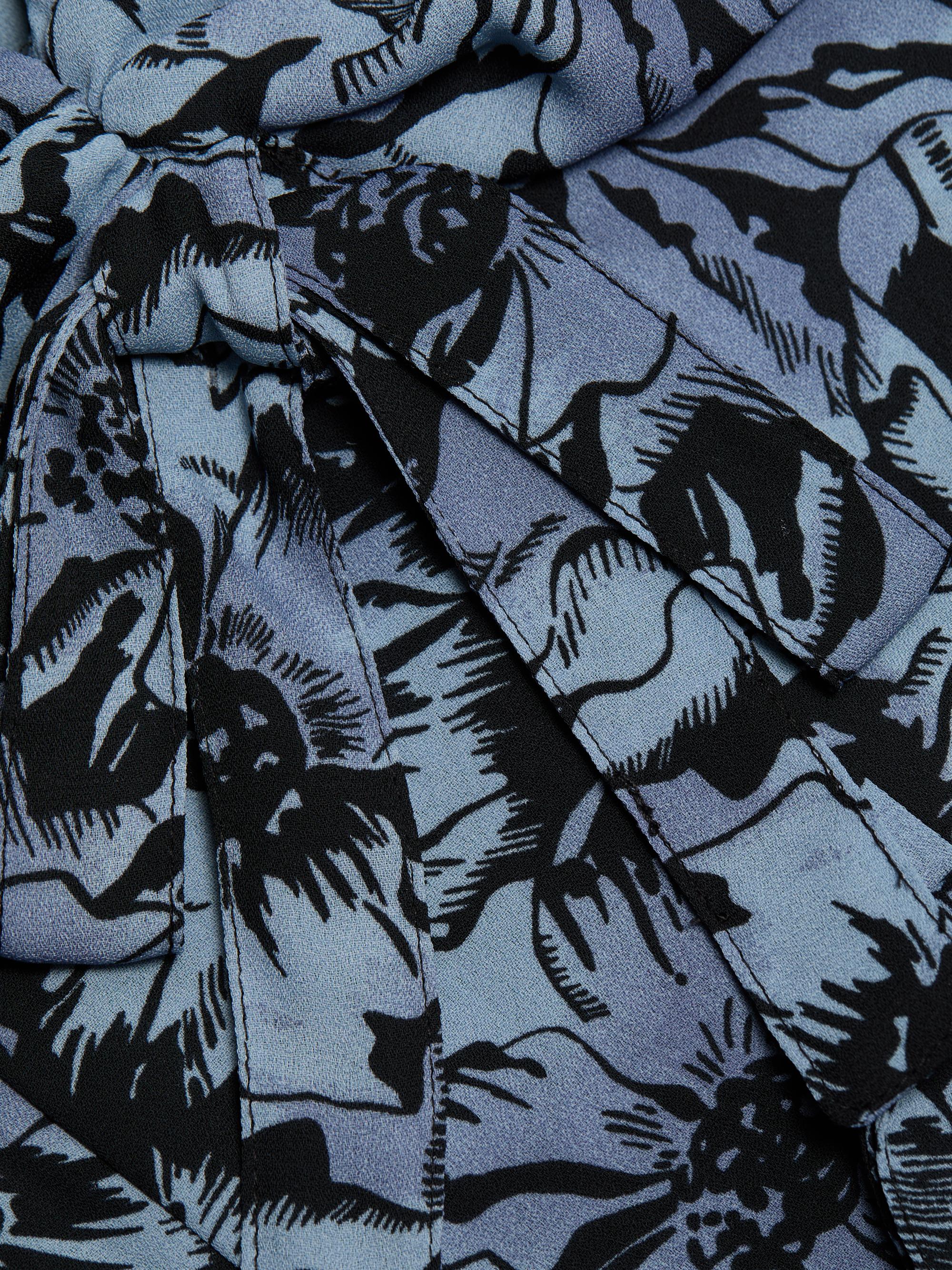Cinq à Sept Grizzo Graphic Cosmos Midi-Dress | Saks Fifth Avenue