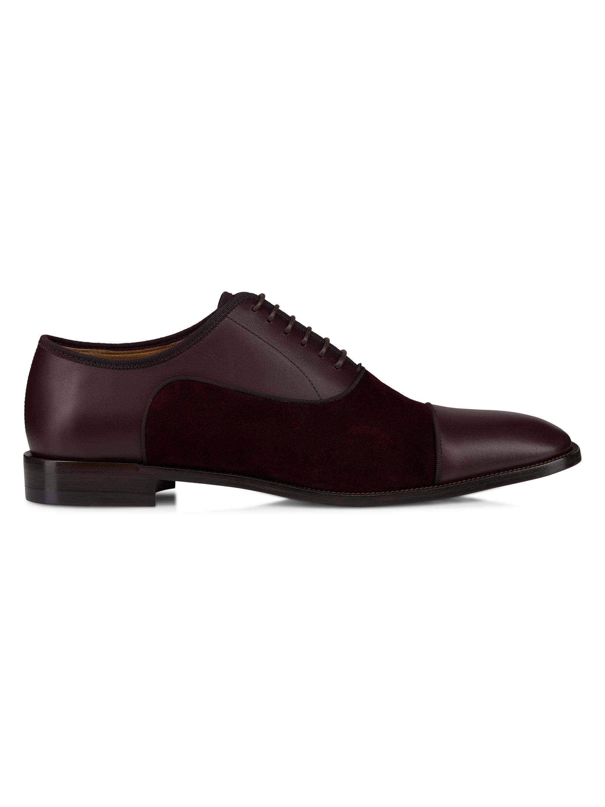 Christian Louboutin Men's Greggory Oxford Shoes - Amara