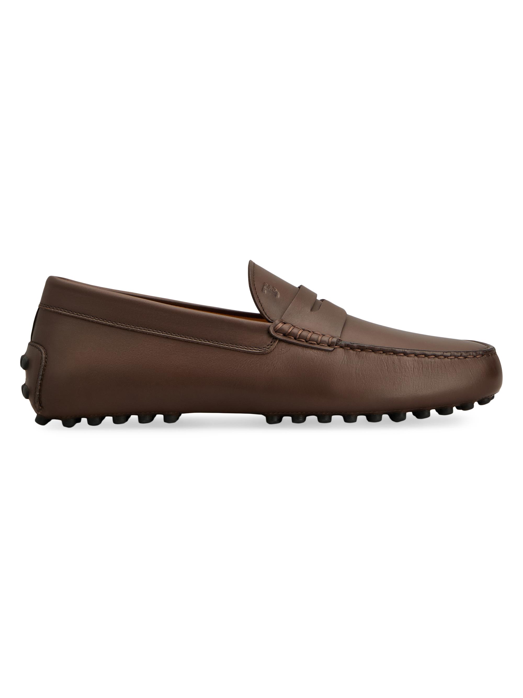 Bally Pilot Palven Suede Driving Loafers | Saks Fifth Avenue