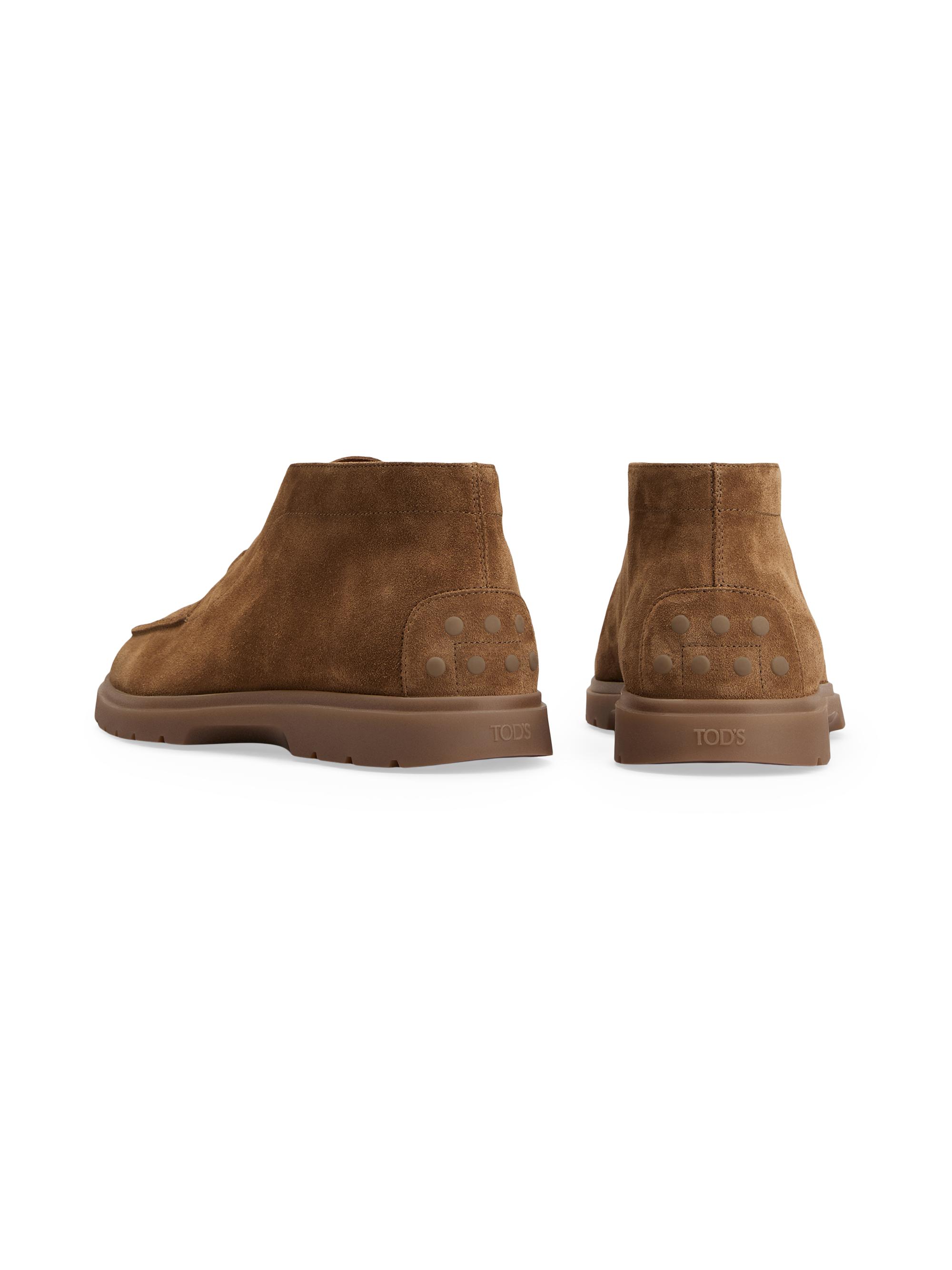 Suede Desert Boots
