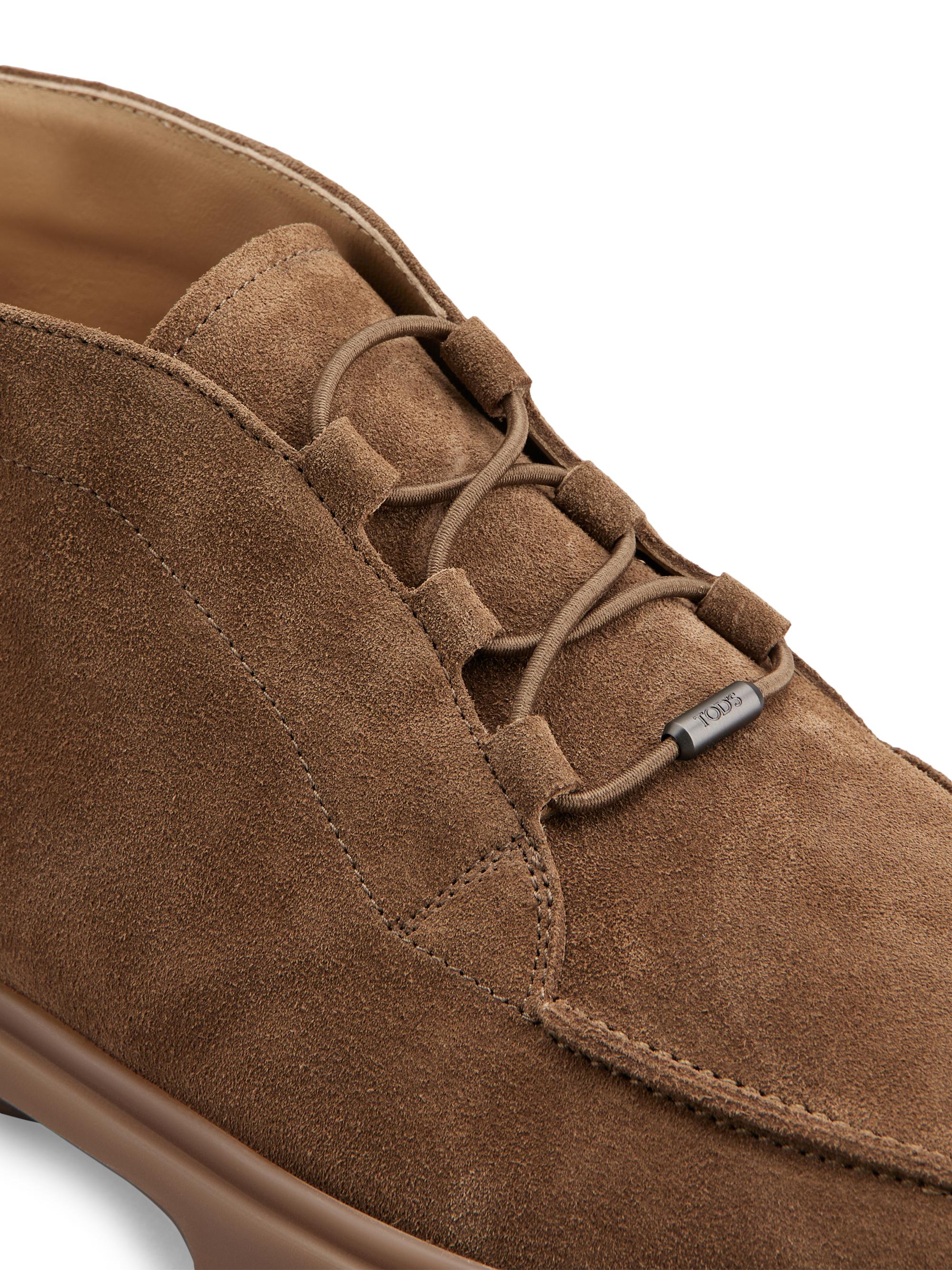 Suede Desert Boots