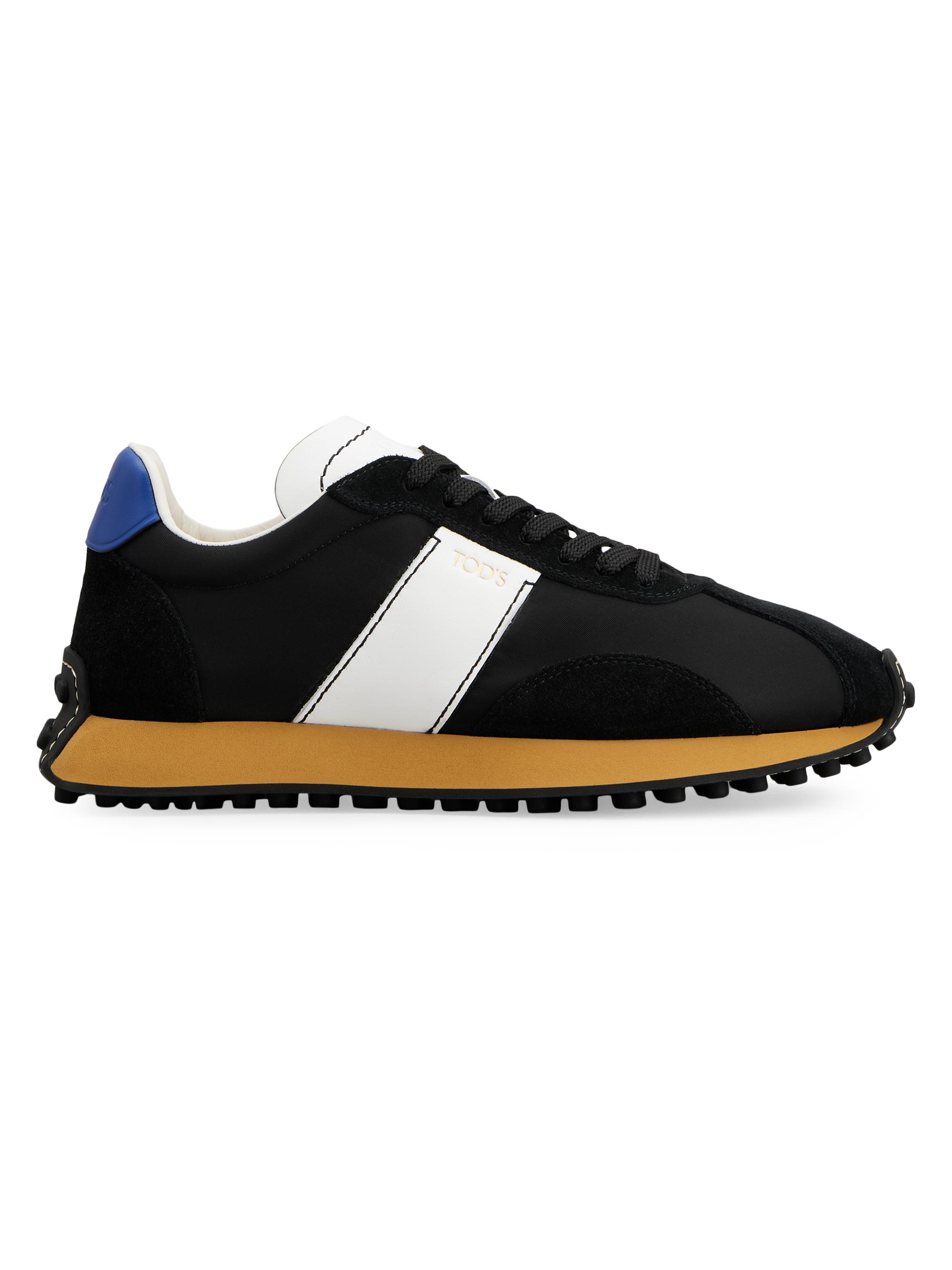 Tod's Men's T Vintage Low-Top Sneakers - Black