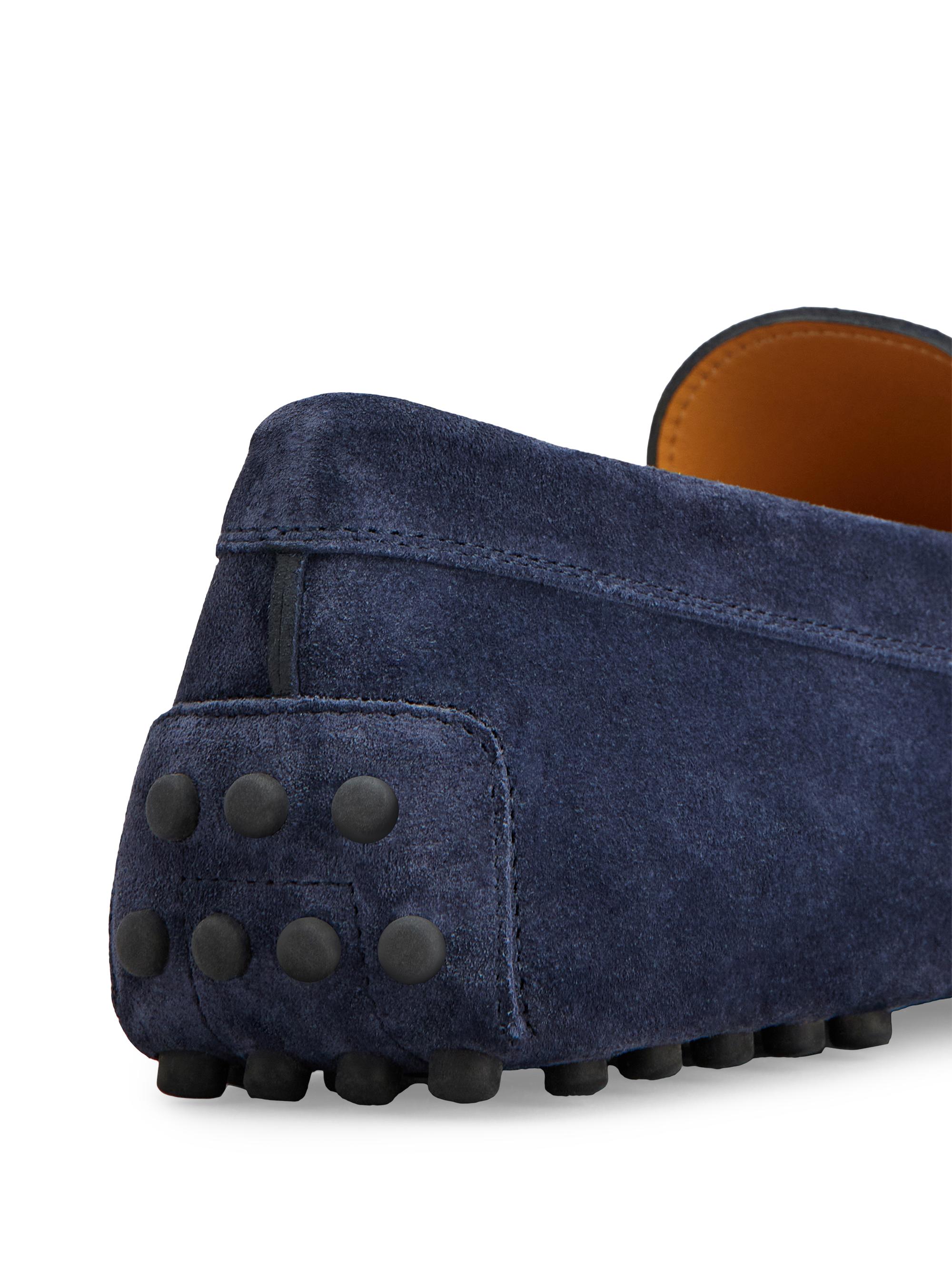 Tod's Mocassino Gommino Suede Driving Loafers | Saks Fifth Avenue