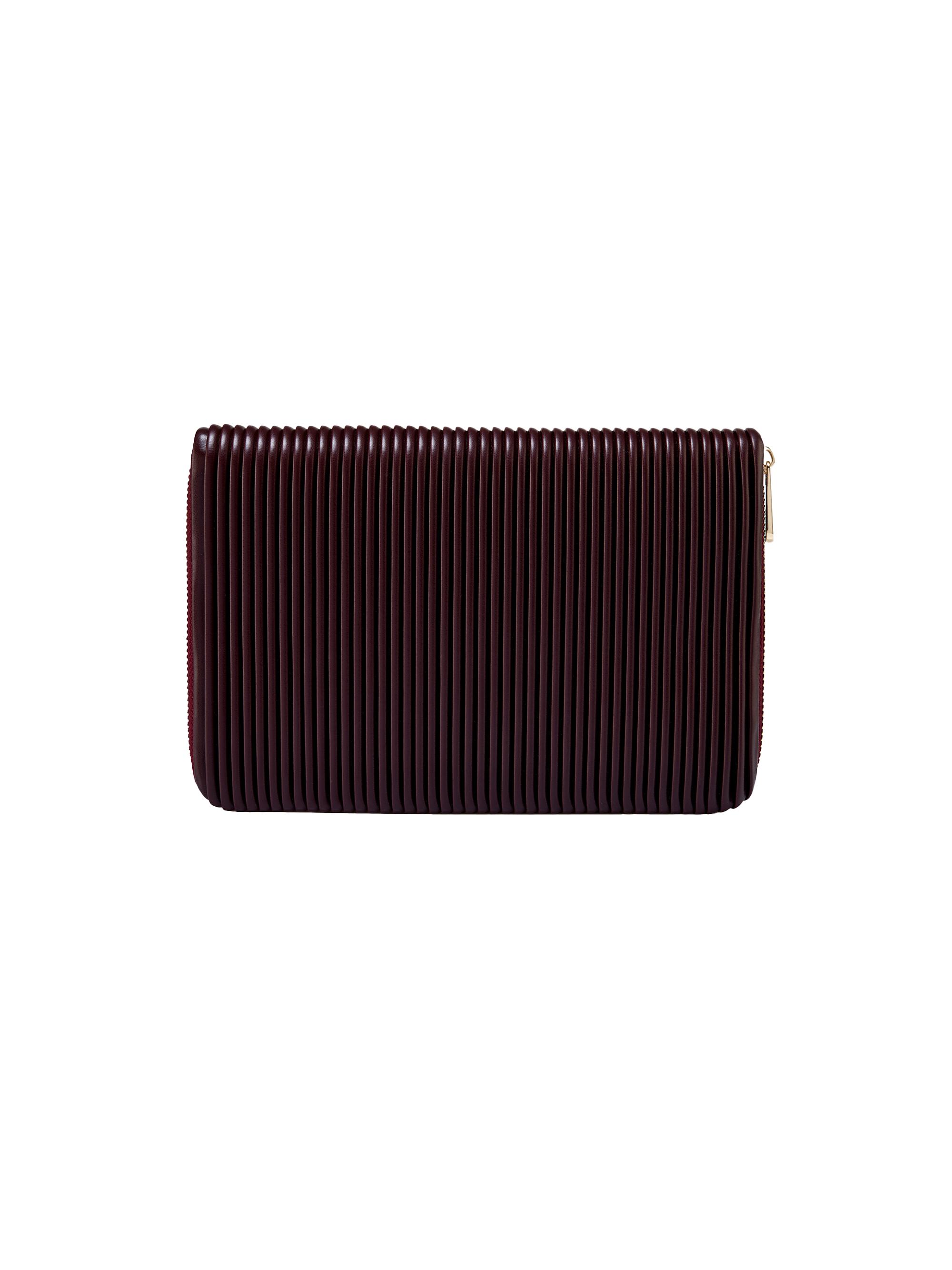Wolf Bella Faux-Leather Jewelry Portfolio - Mocha