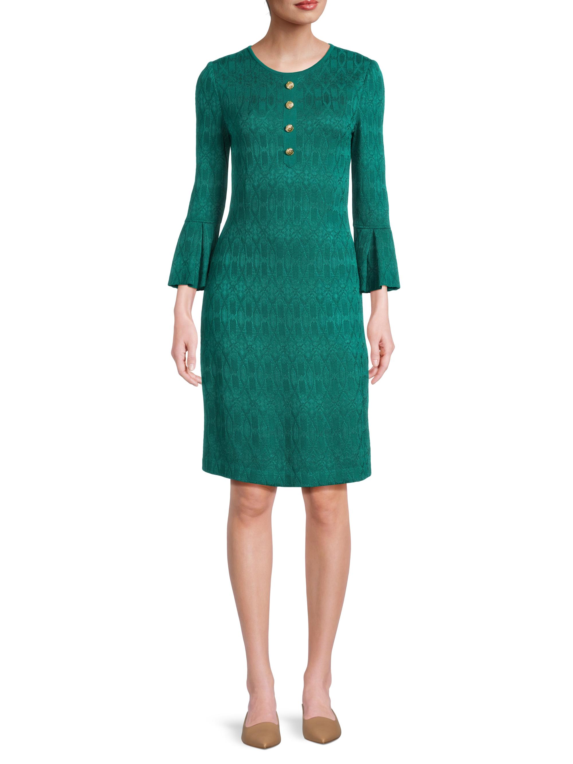 Ming Wang Missy Sheath Knee-Length Dress | Saks Fifth Avenue