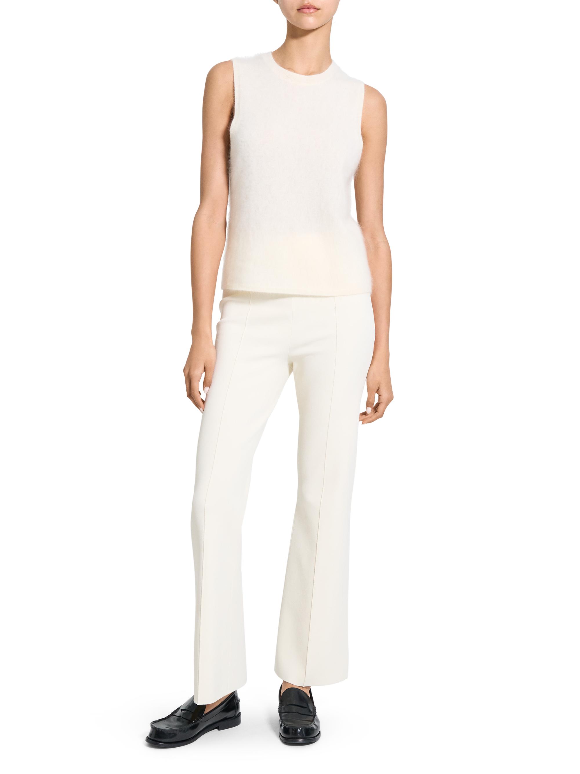 Theory Brushed Cashmere Sleeveless Top | Saks Fifth Avenue