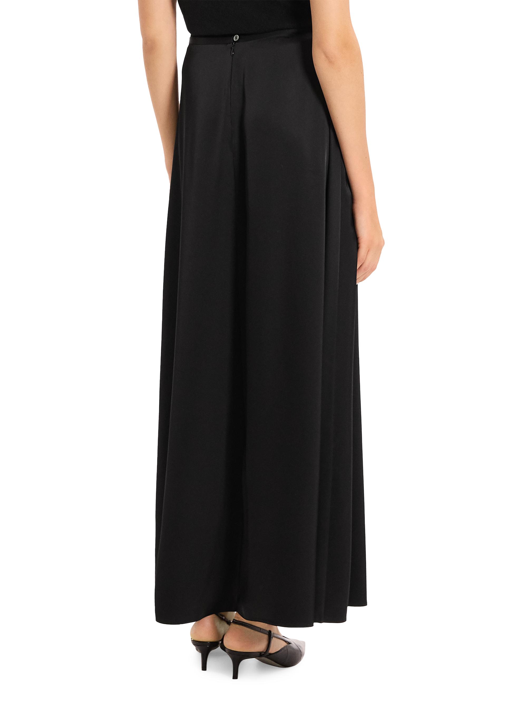 Theory A-Line Satin Maxi Skirt | Saks Fifth Avenue