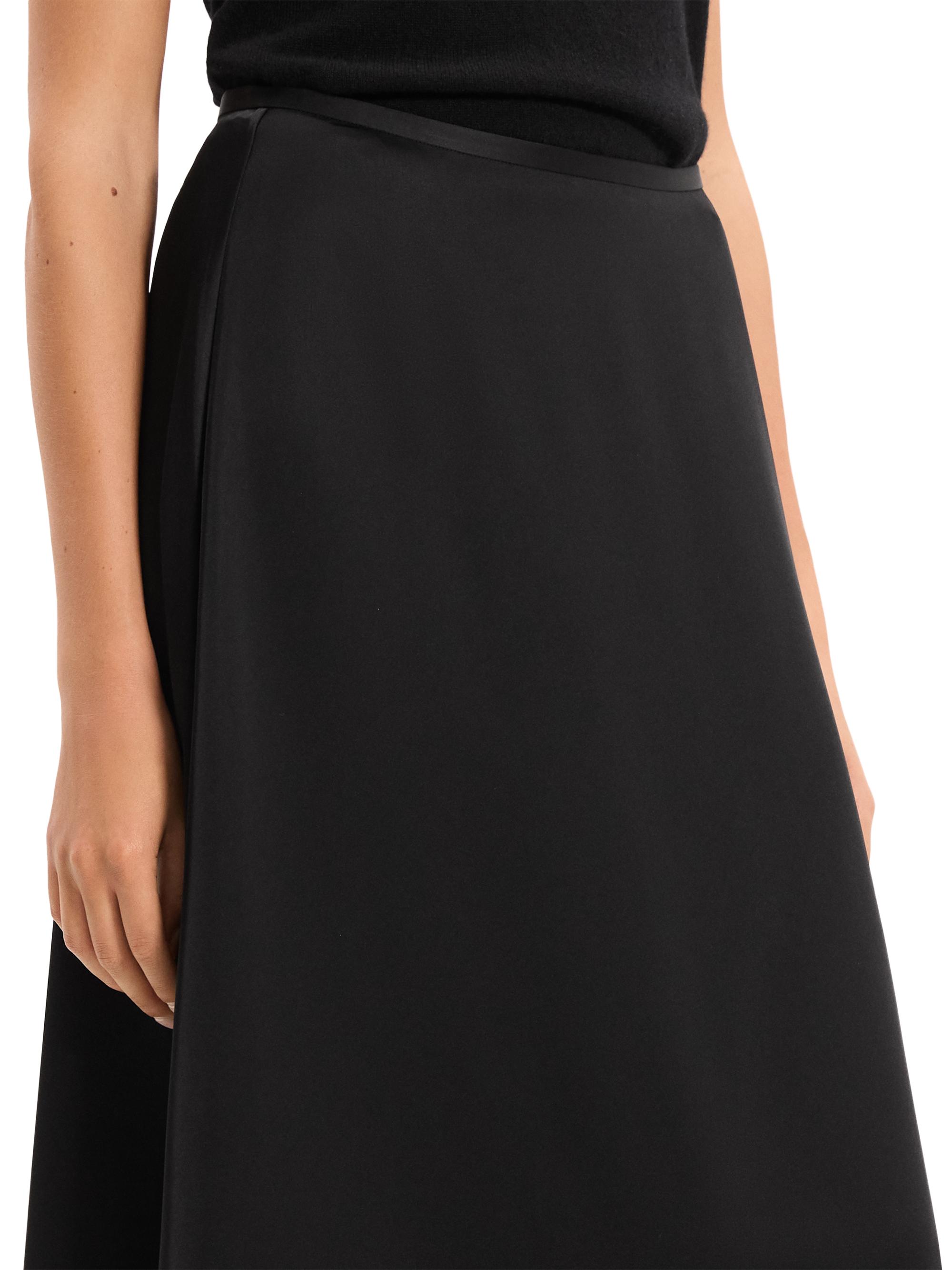Theory A-Line Satin Maxi Skirt | Saks Fifth Avenue