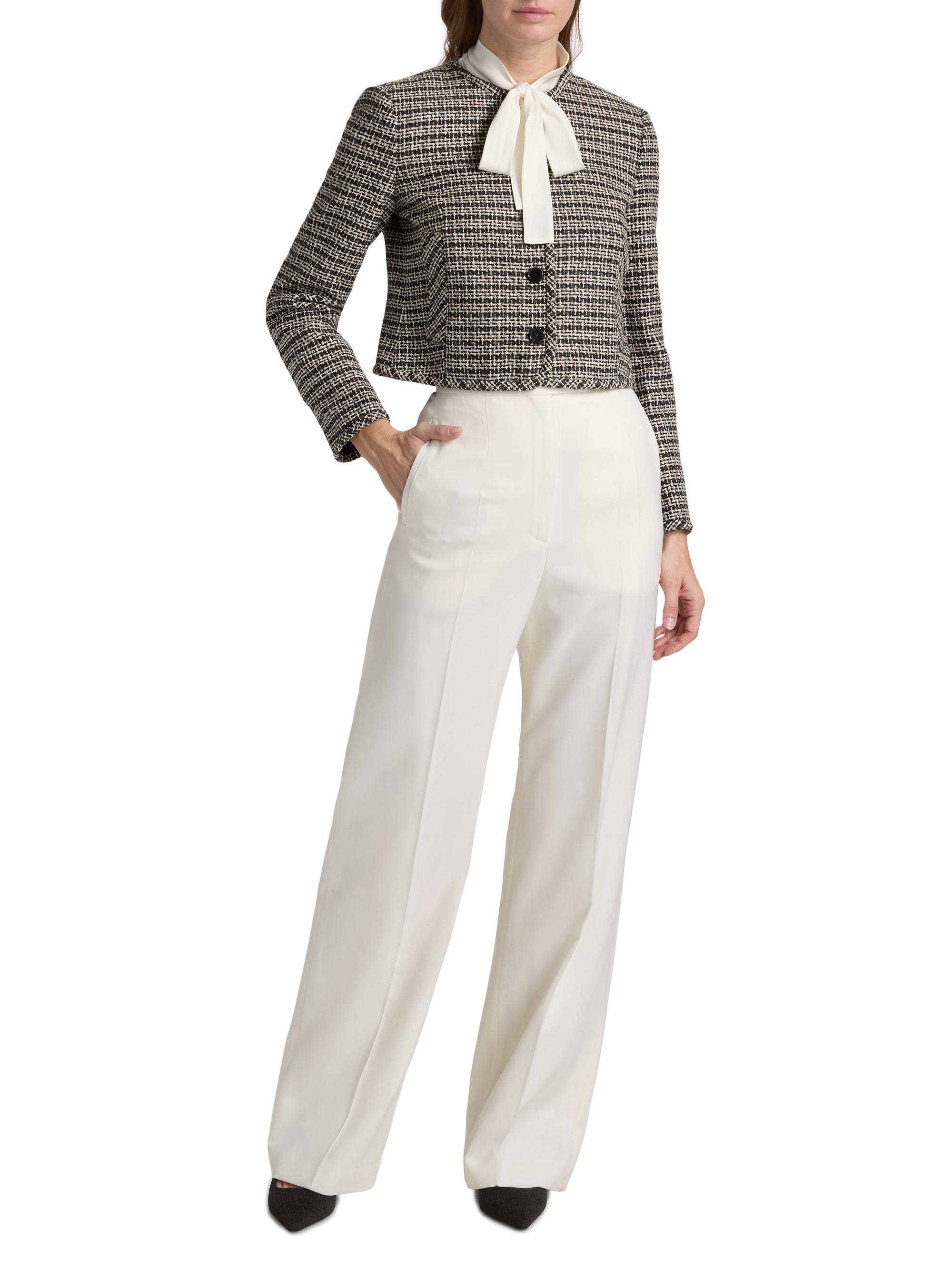 Theory Tweed Cardigan Jacket | Saks Fifth Avenue