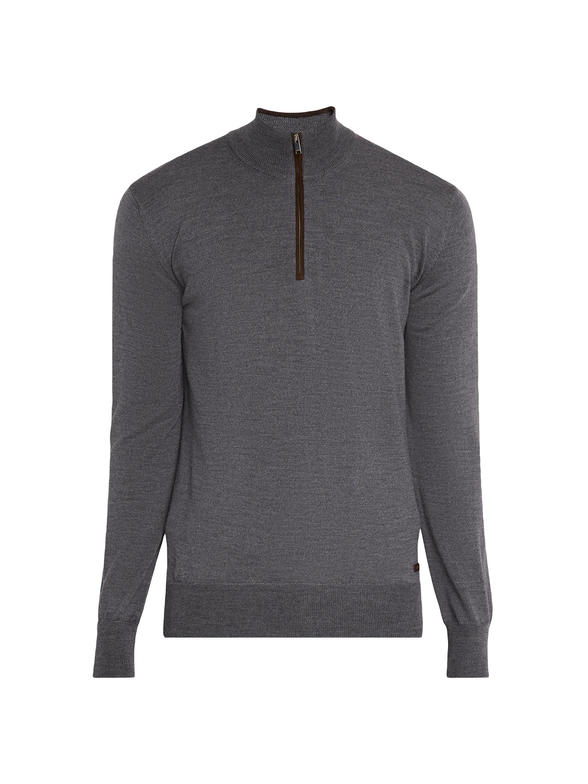 RLX Ralph Lauren Merino Wool Quarter-Zip Sweater | Saks Fifth Avenue