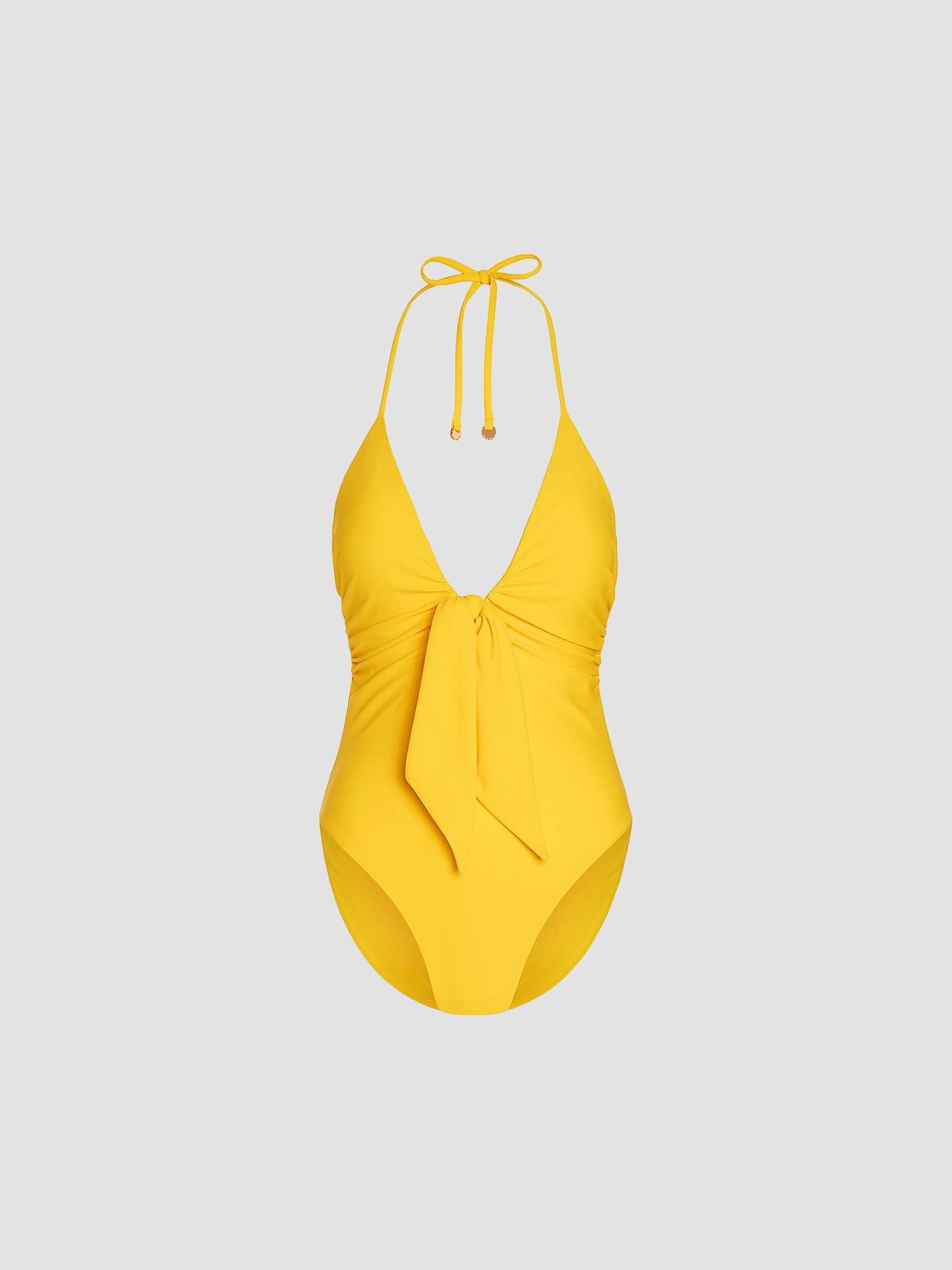 Ramy Brook Women's Nilli One-Piece Swimsuit - Sun Glow - Size XS