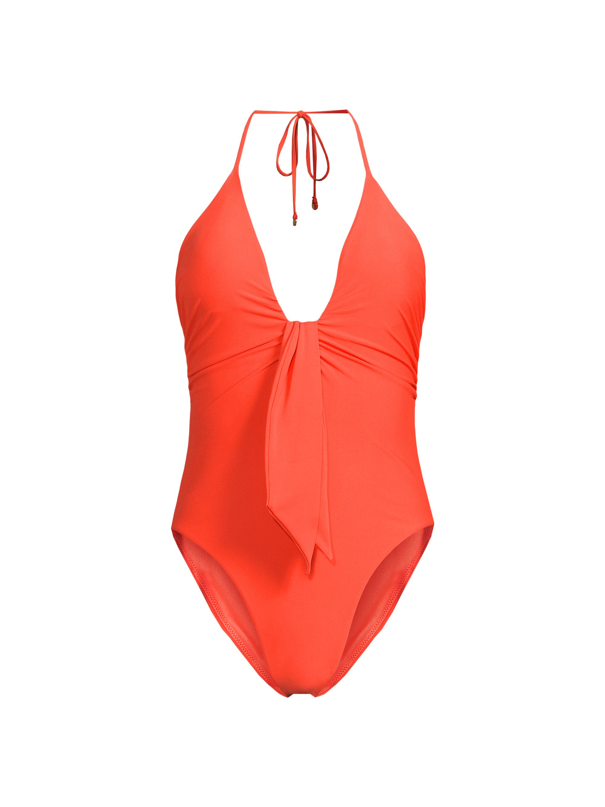 Ramy Brook Women's Nilli One-Piece Swimsuit - Vivid Orange