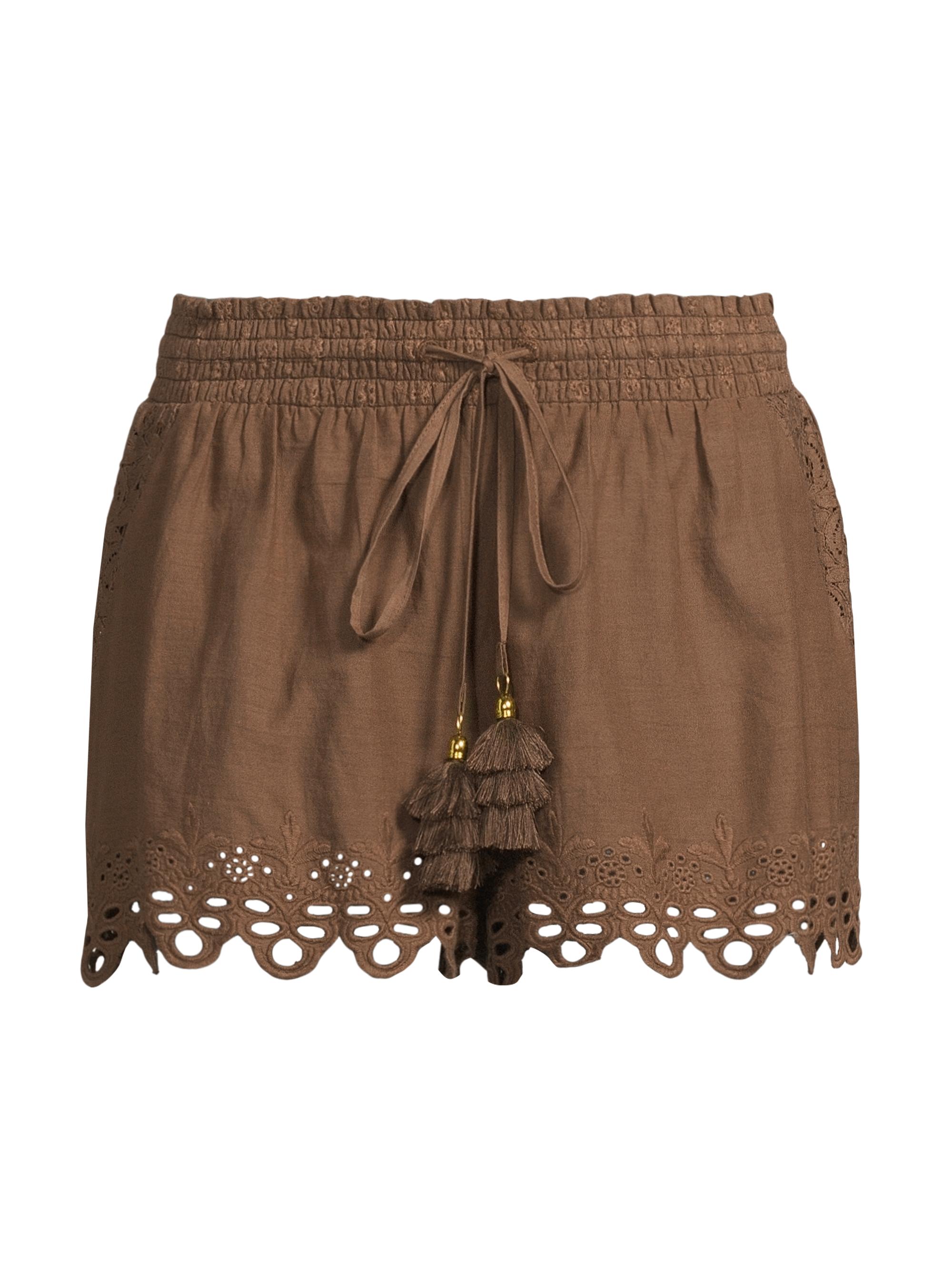 brown dress shorts Running Late Mini Dress
