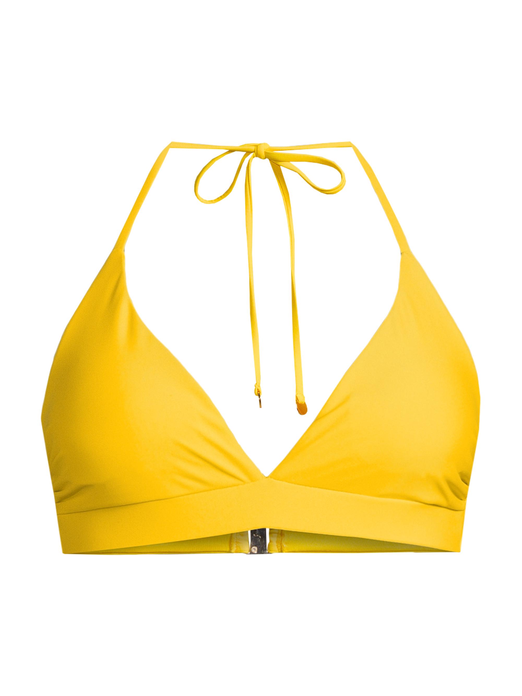 Ramy Brook Women's Gari Triangle Bikini Top - Sunglow
