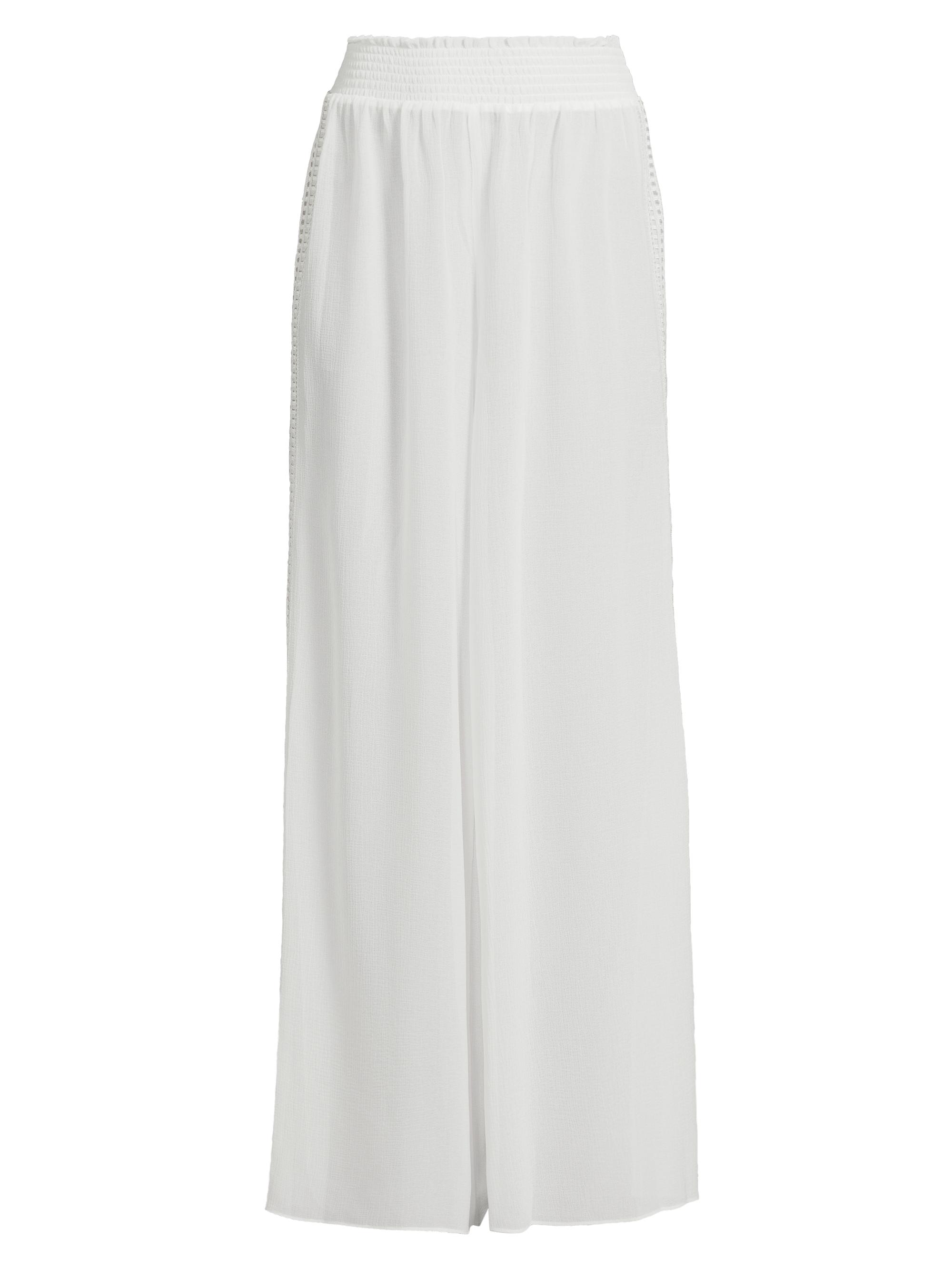 Ramy Brook Women's Dario Lace-Side Pants - White