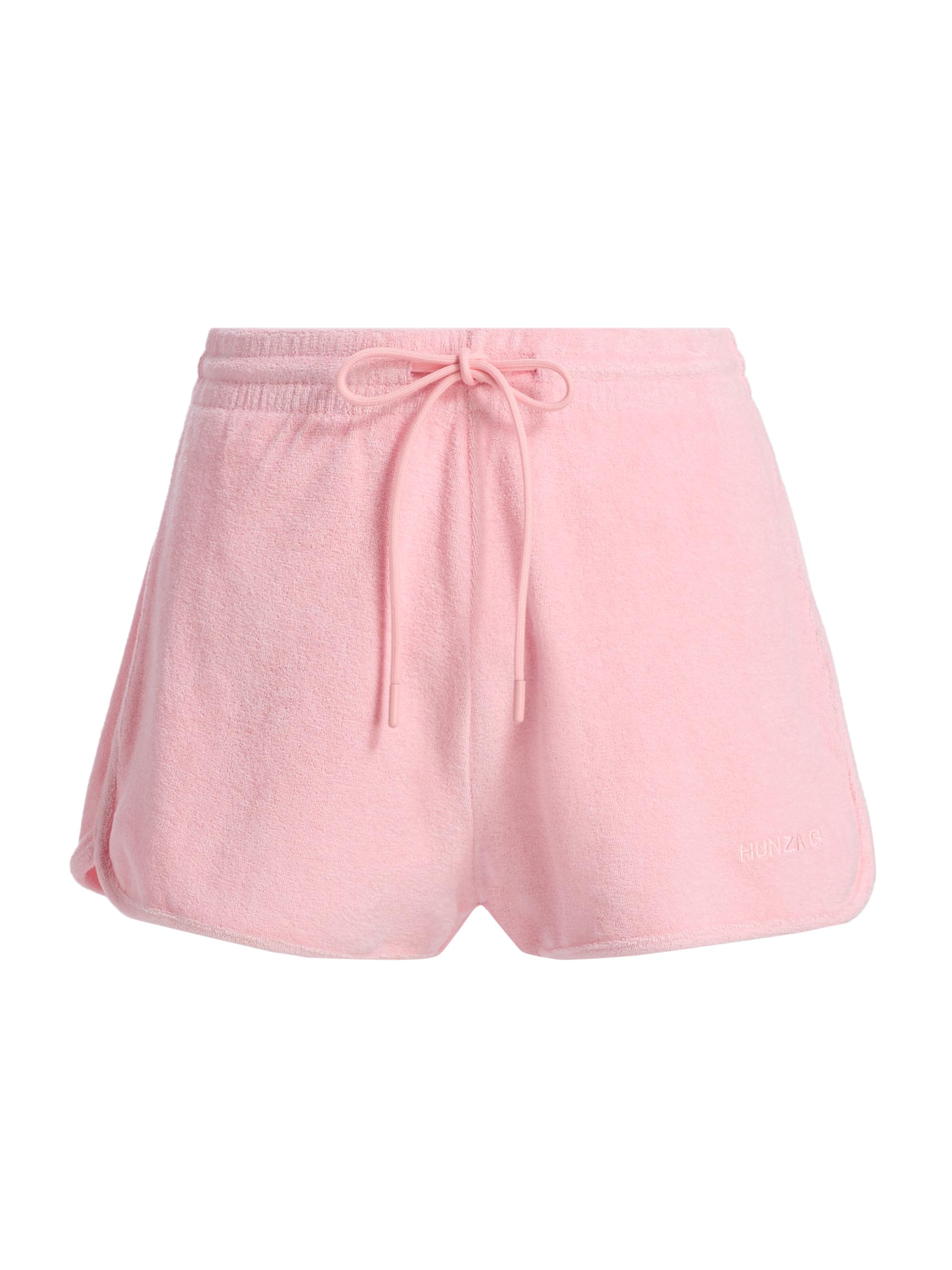 Hunza G Women's Resort Knit Shorts - Pink