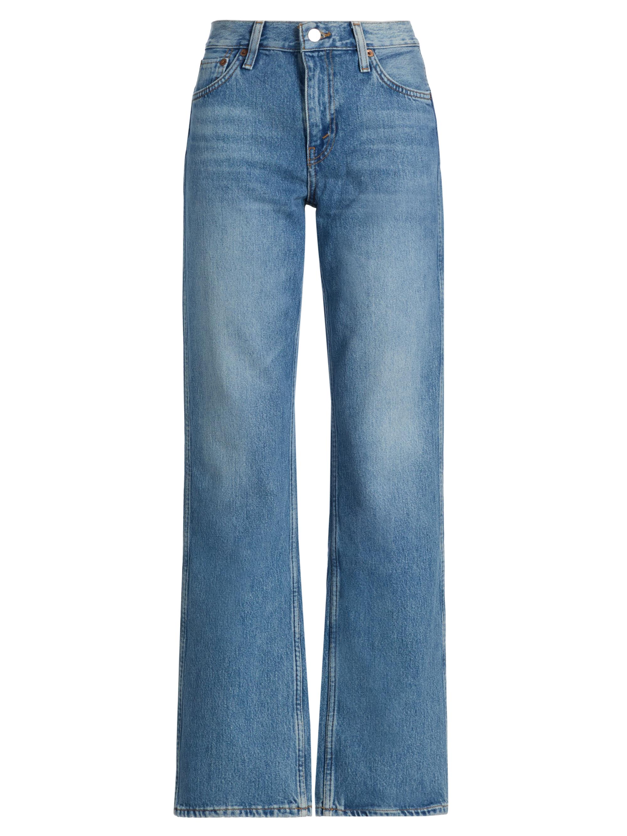 Derek Lam 10 Crosby Lucia Flare Slit Jeans | Saks Fifth Avenue