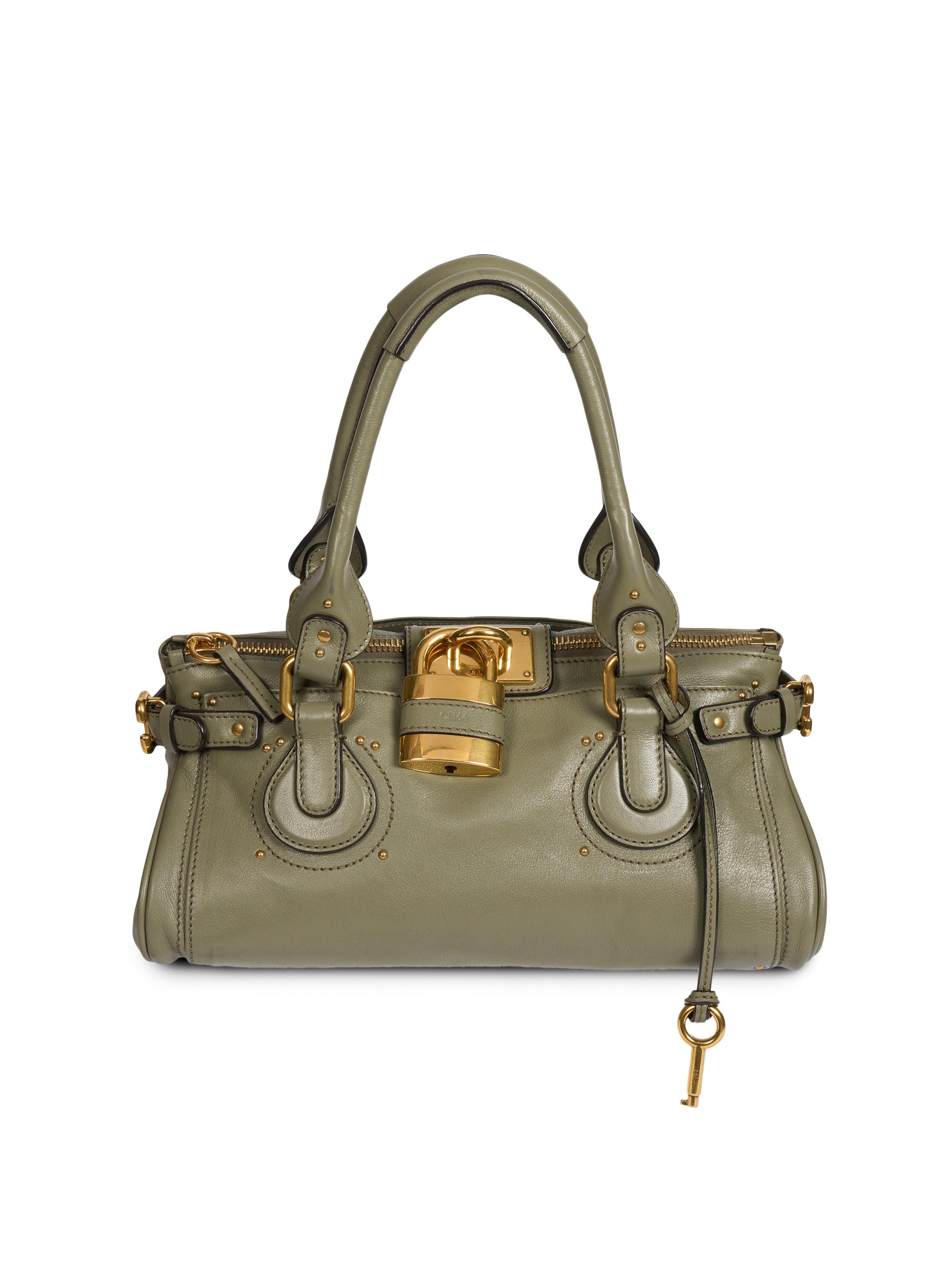 Chloé Paddington Leather Shoulder Bag | Saks Fifth Avenue