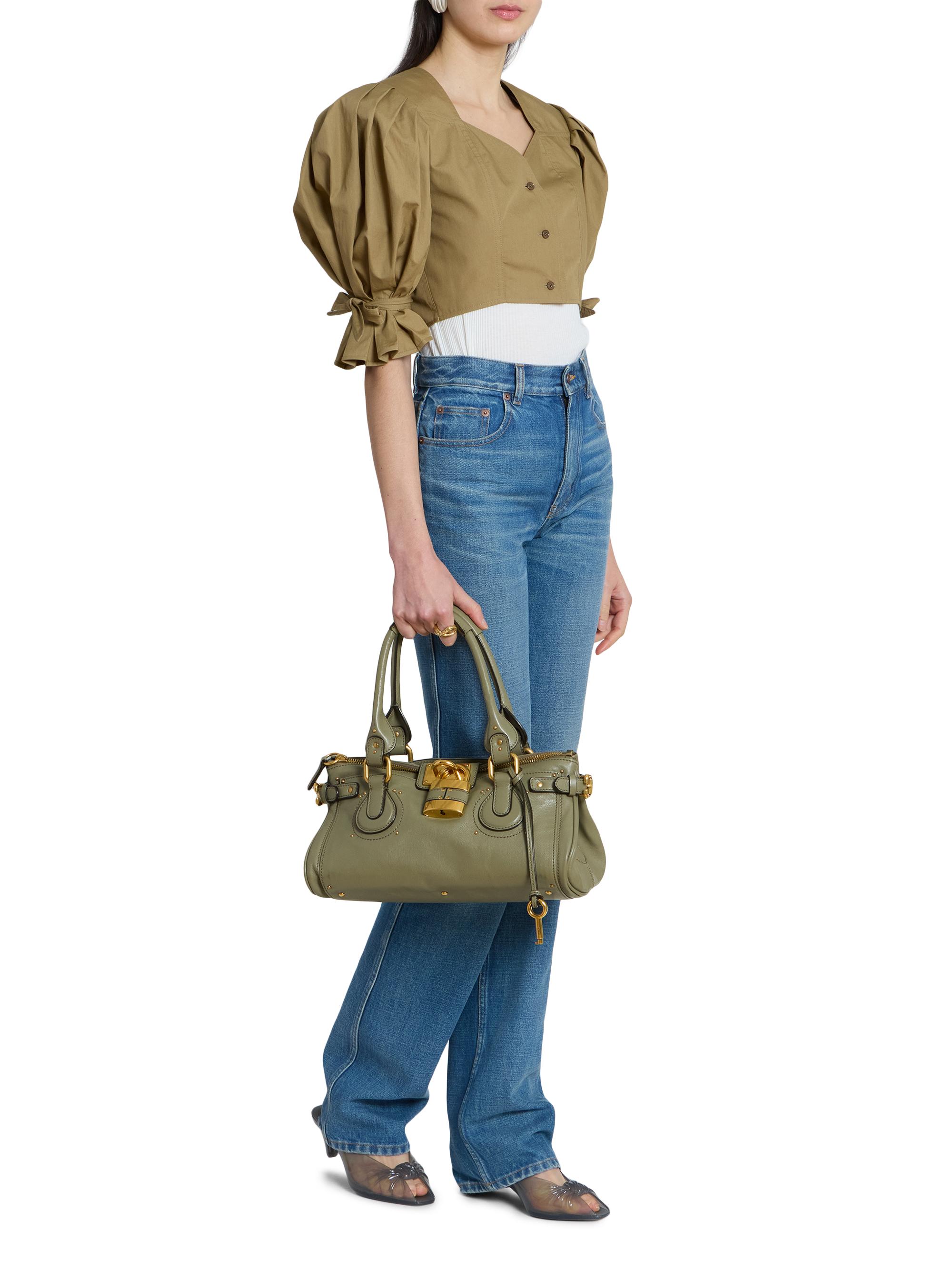 Chloé Paddington Leather Shoulder Bag | Saks Fifth Avenue