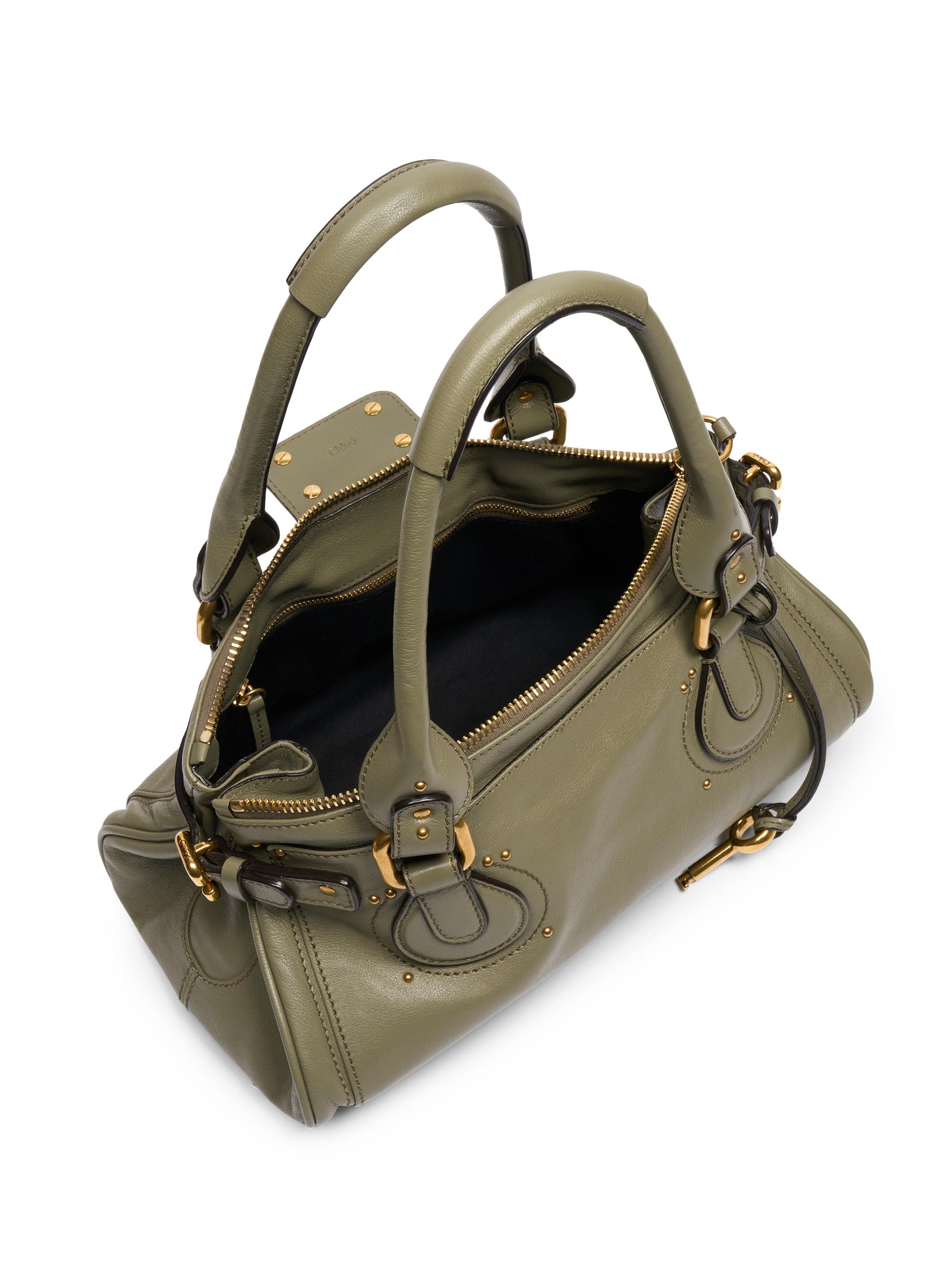 Chloé Paddington Leather Shoulder Bag | Saks Fifth Avenue