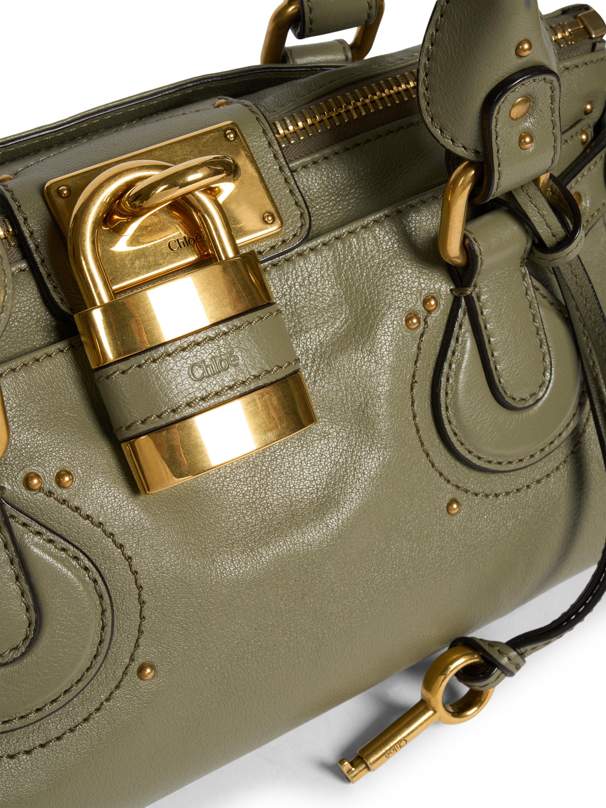 Chloé Paddington Leather Shoulder Bag | Saks Fifth Avenue