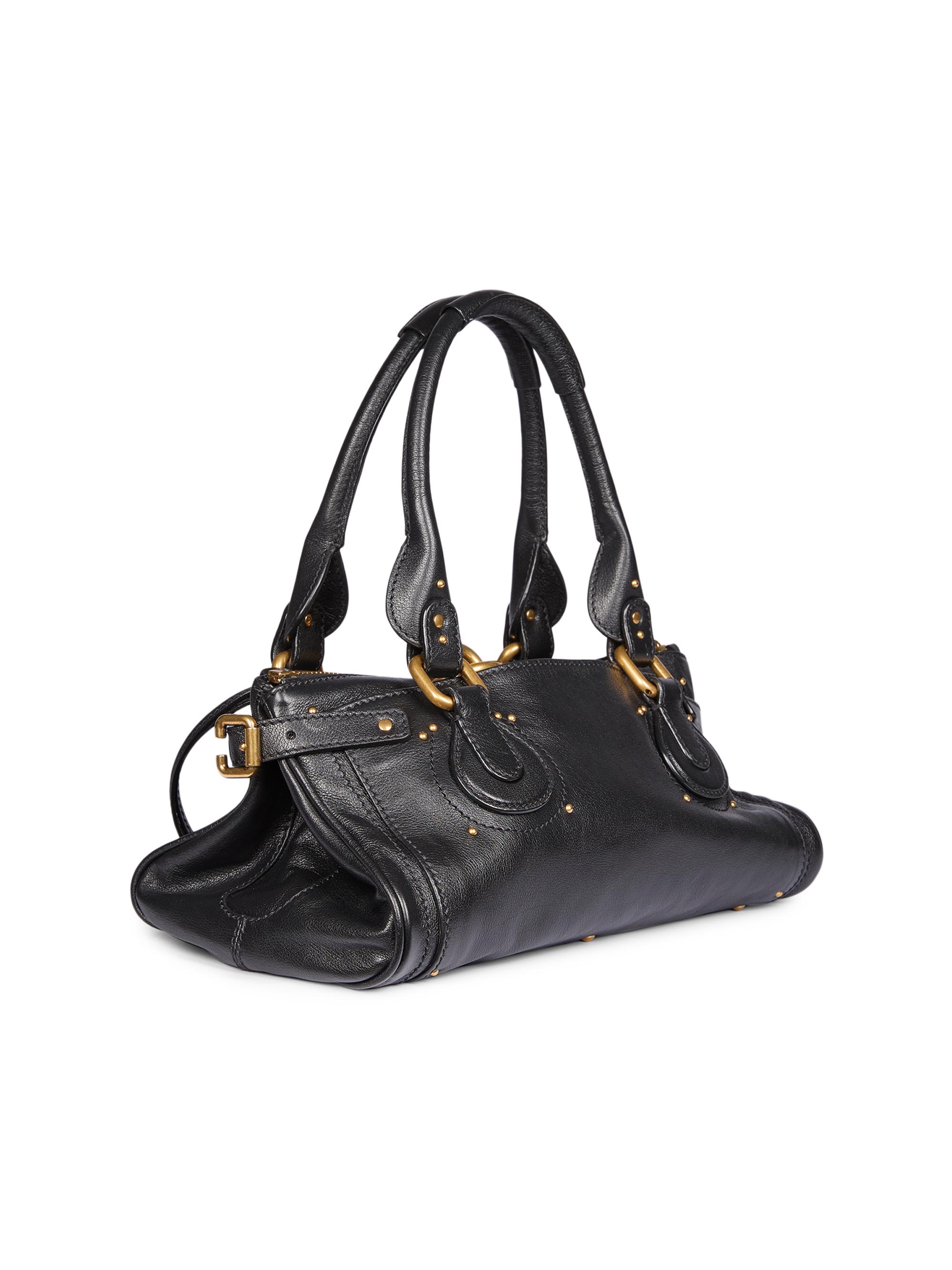 Chloé Paddington Leather Shoulder Bag | Saks Fifth Avenue