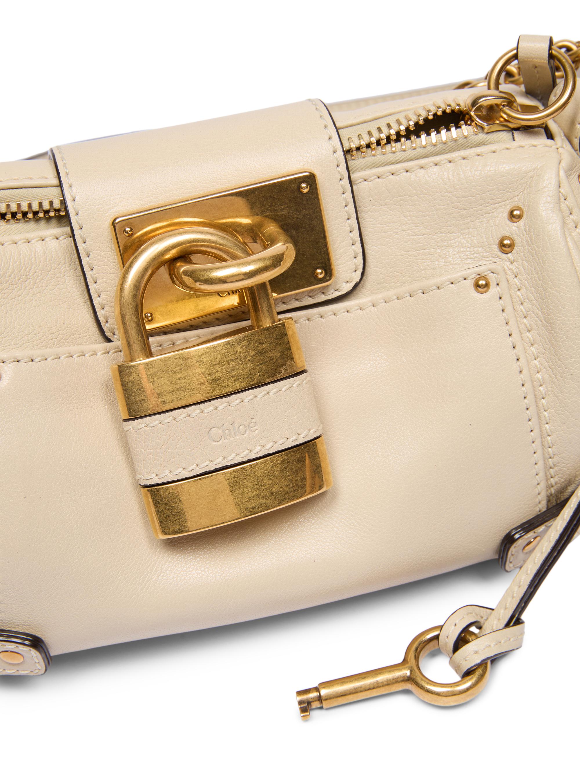 Chloé Paddington Leather Shoulder Bag | Saks Fifth Avenue