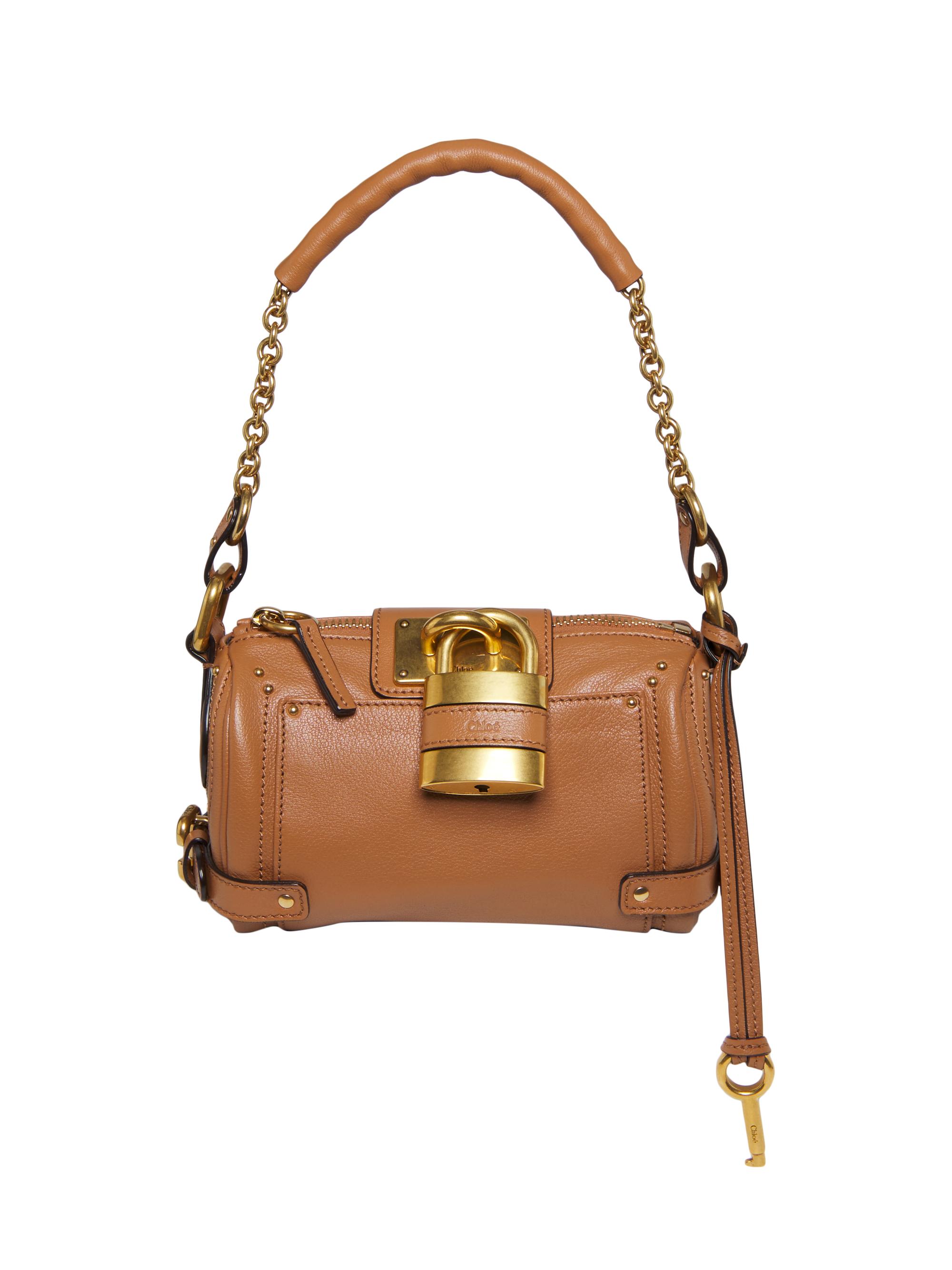 Chloé Women's Paddington Leather Shoulder Bag - Mustang Brown
