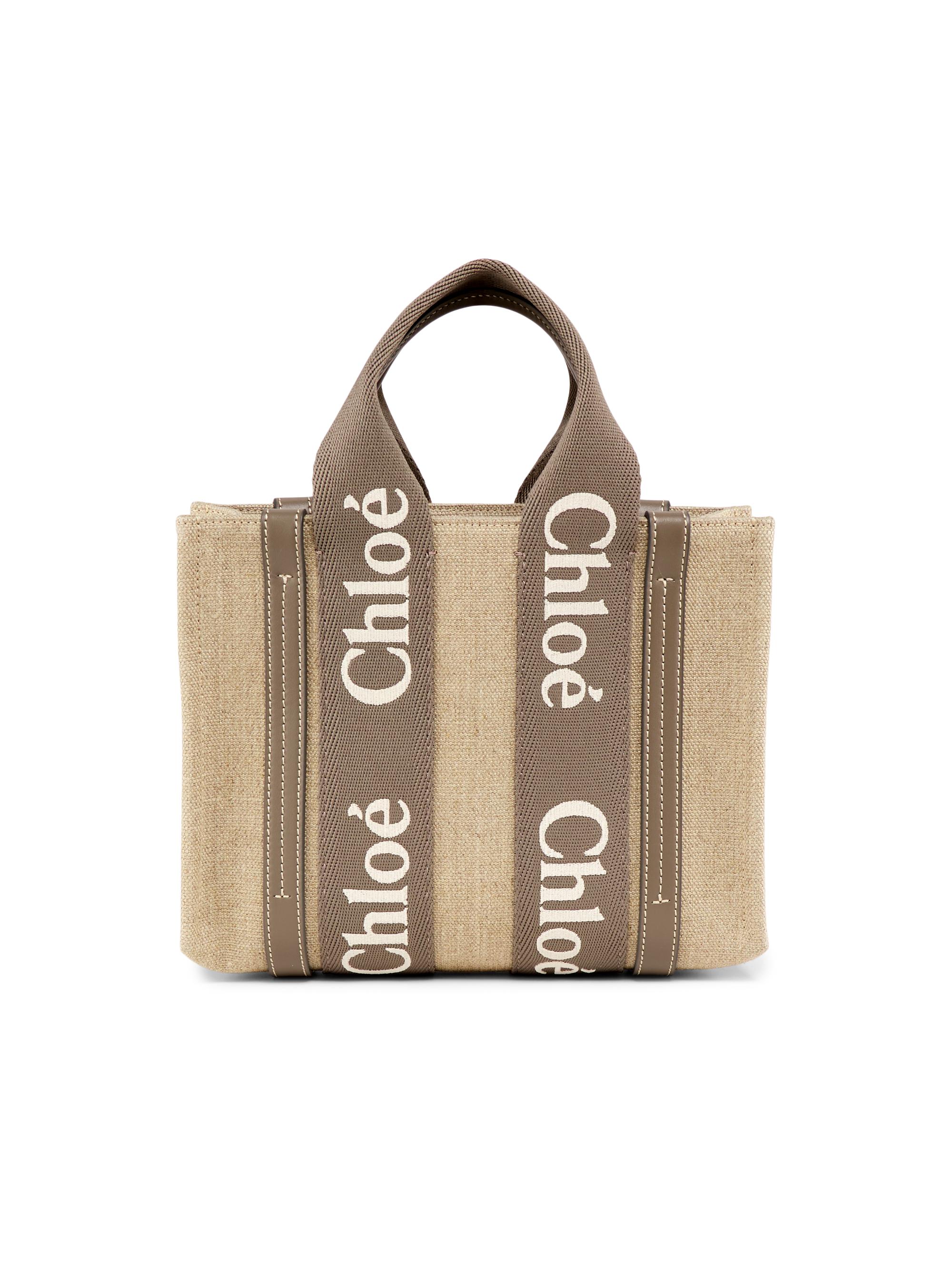 Chloé Horse Medal Raffia & Leather Basket Tote Bag | Saks Fifth Avenue