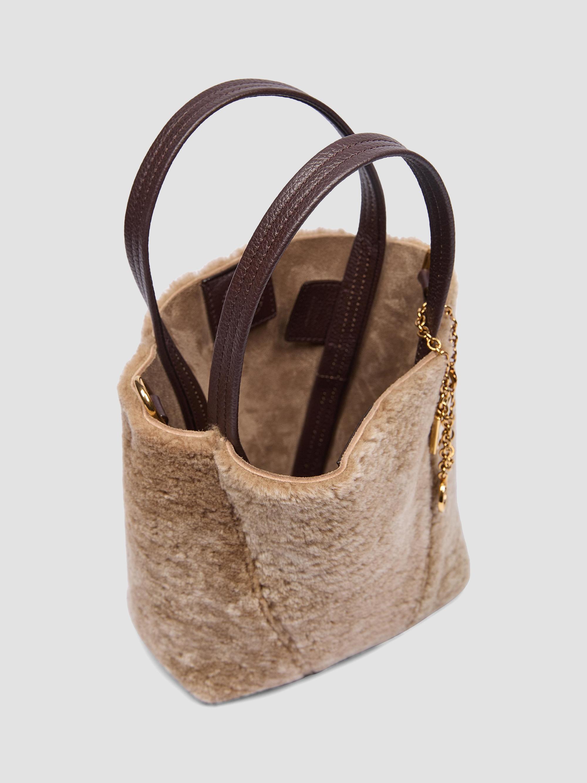 Chloé Spin Shearling Tote Bag | Saks Fifth Avenue