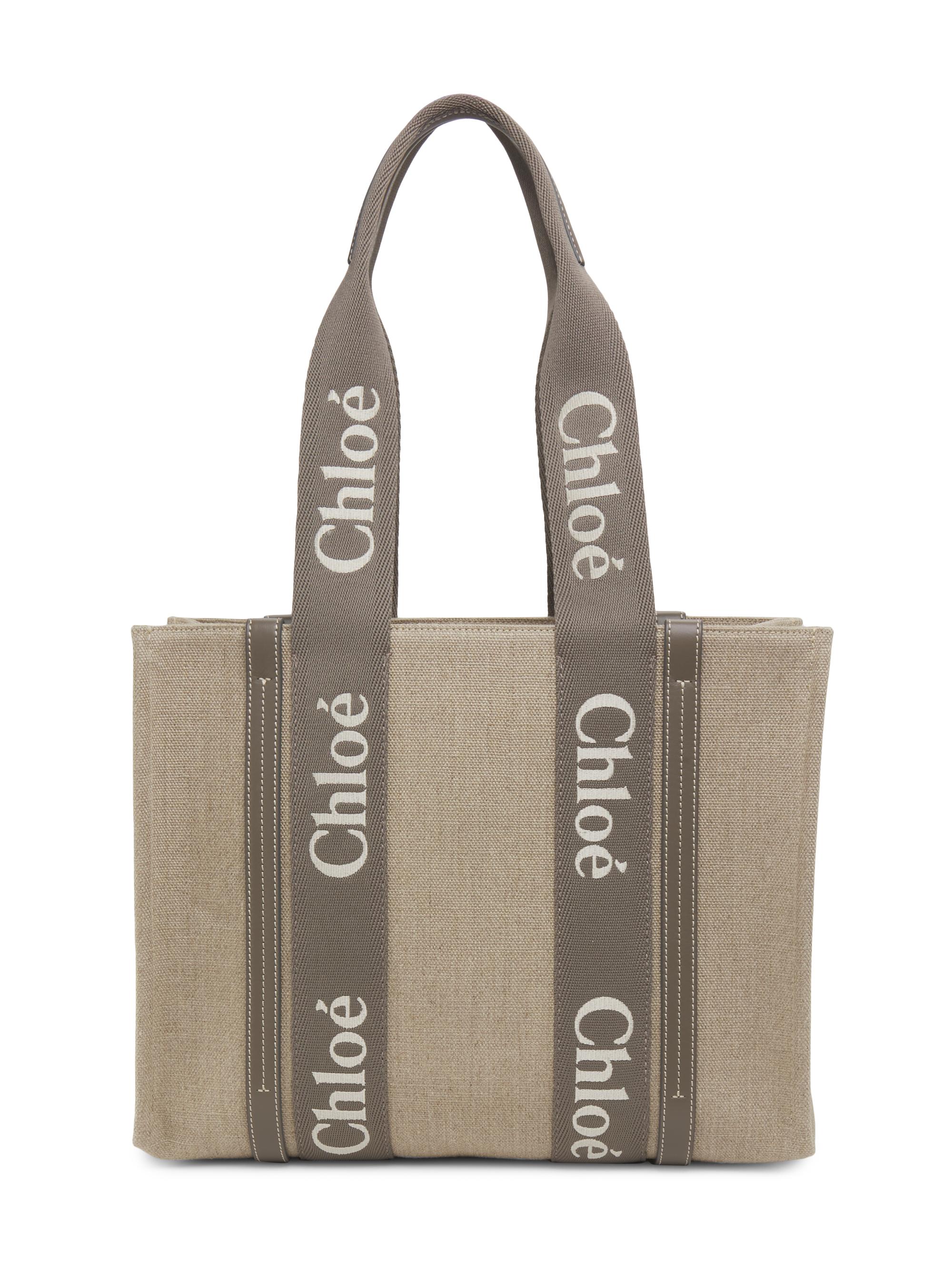 Chloé WOODY MEDIUM TOT Medium Woody Tote Bag – THAHAB KW