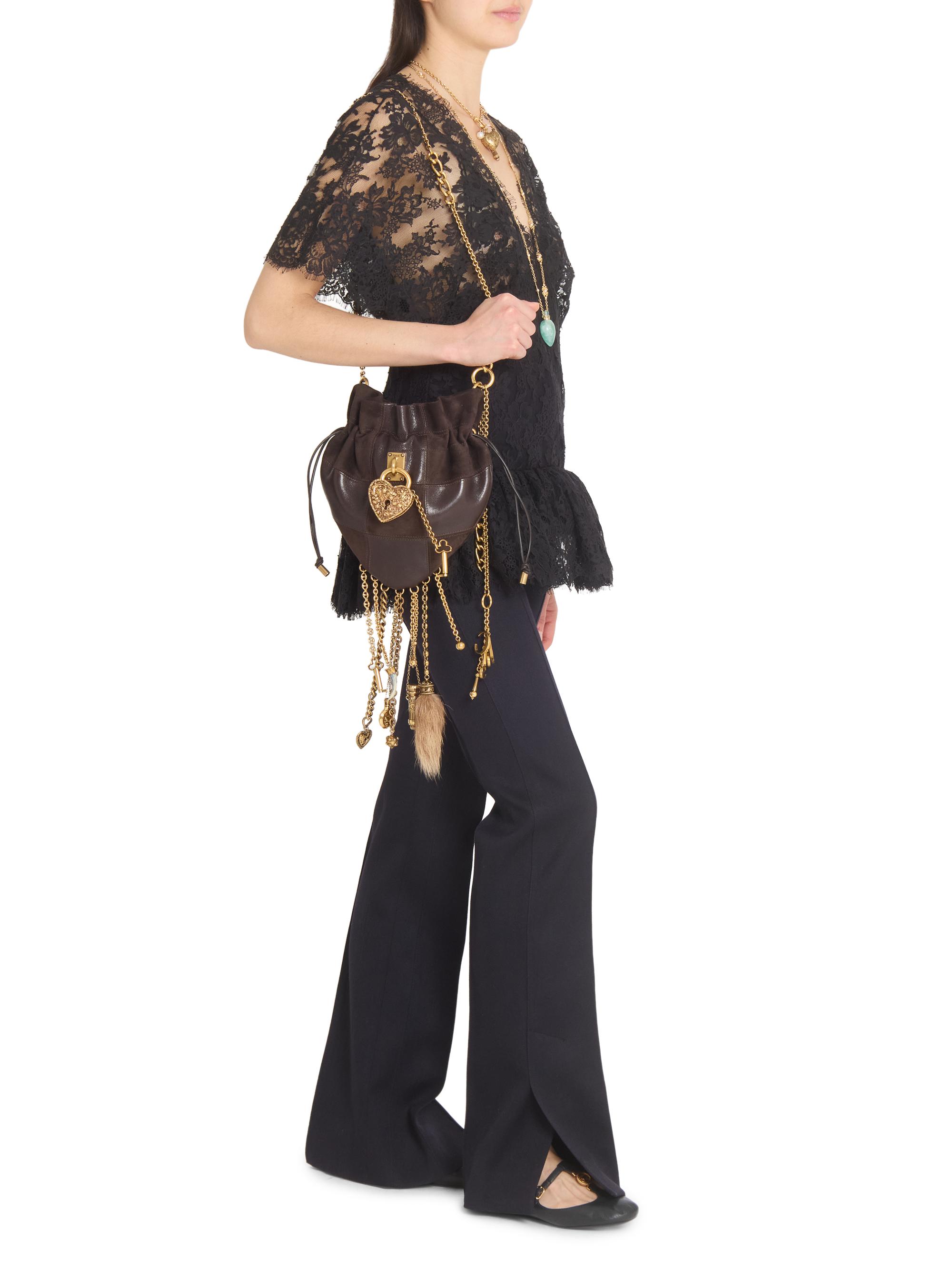 Chloé Château Treasures Leather Shoulder Bag | Saks Fifth Avenue