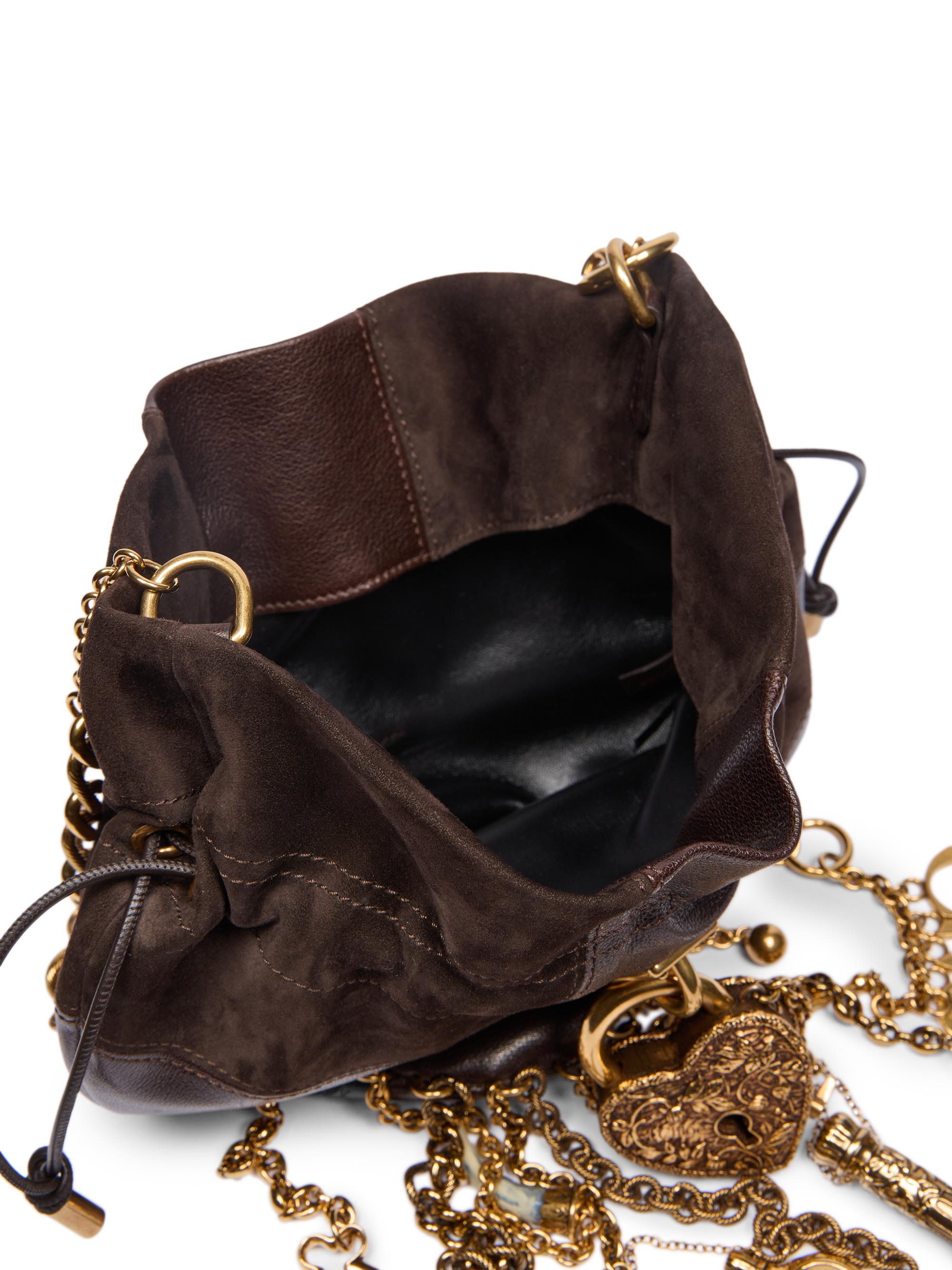 Chloé Château Treasures Leather Shoulder Bag | Saks Fifth Avenue