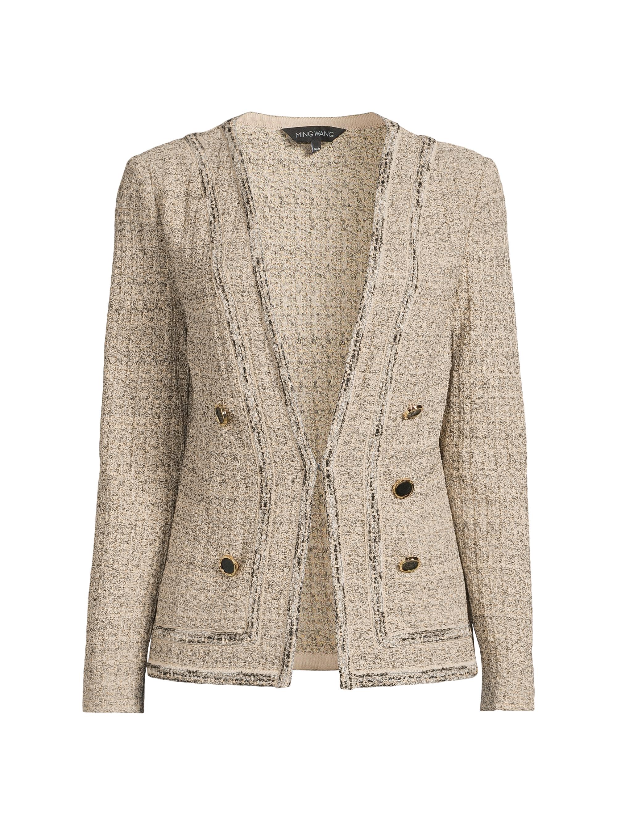 Generation Love Karson Shimmer Tweed Jacket | Saks Fifth Avenue