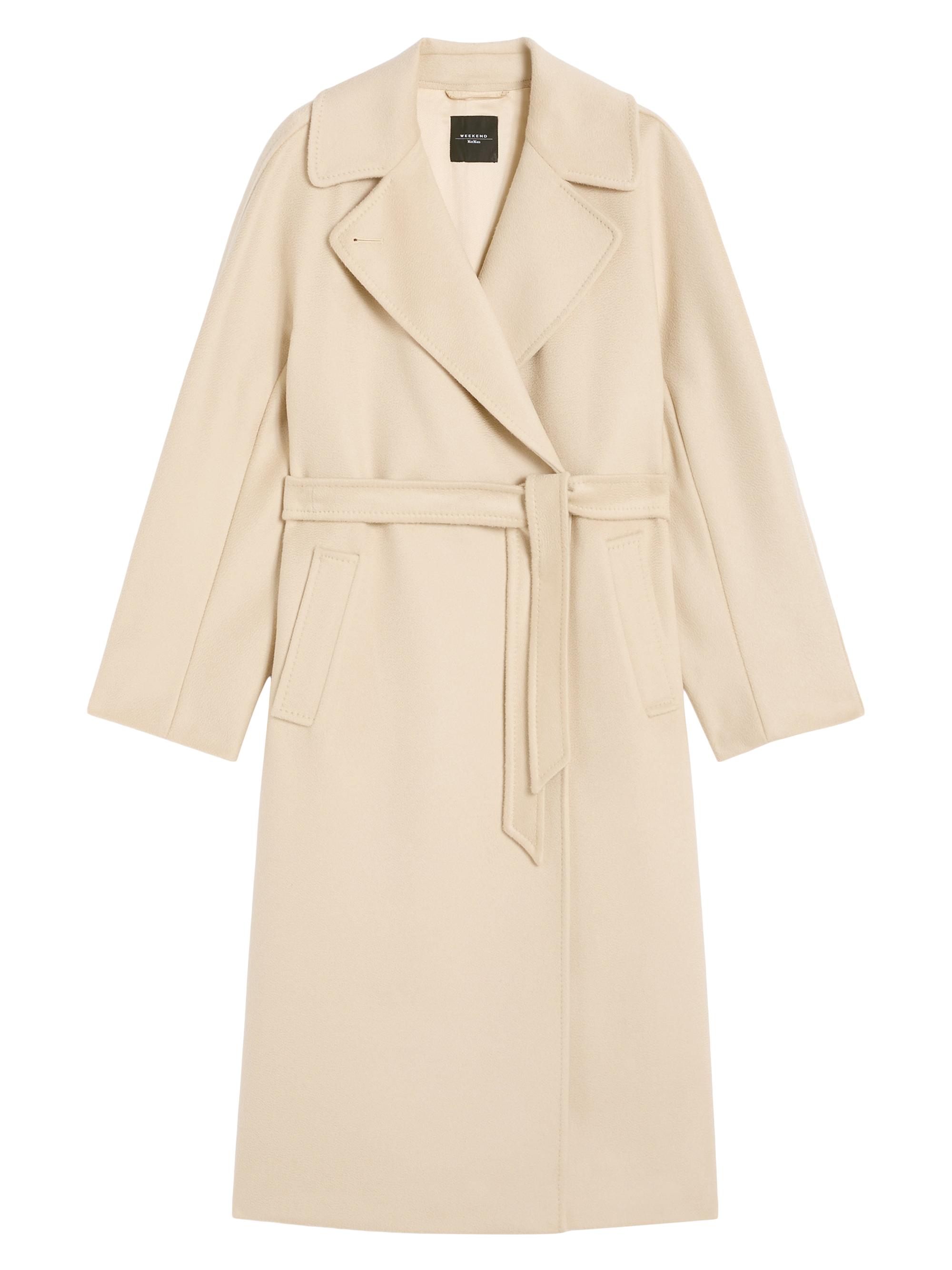 Weekend Max Mara Women's Resina Virgin Wool Belted Coat -